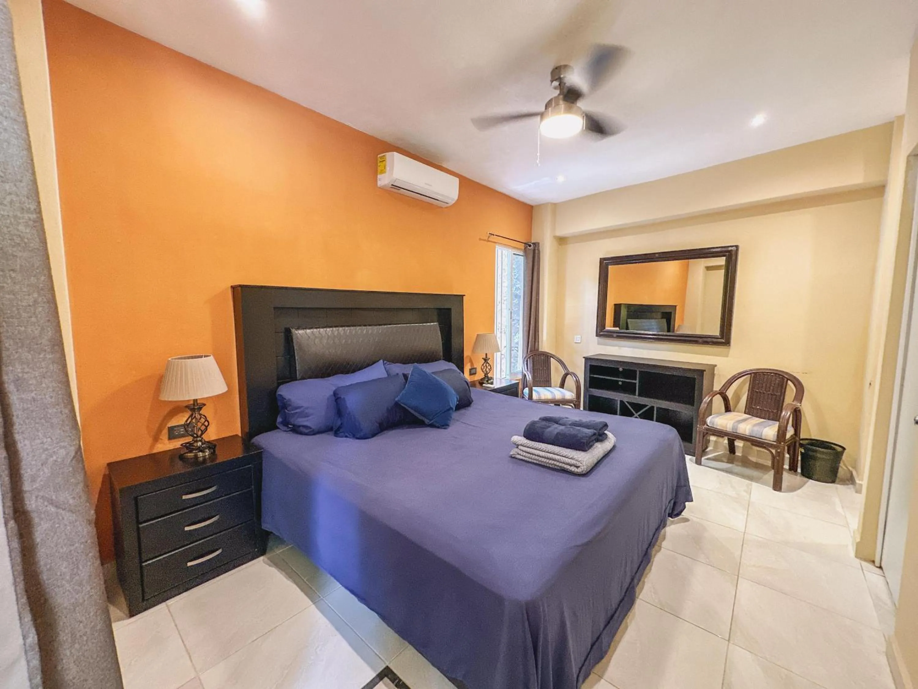 Bedroom, Bed in Casa Daniels Guesthouse