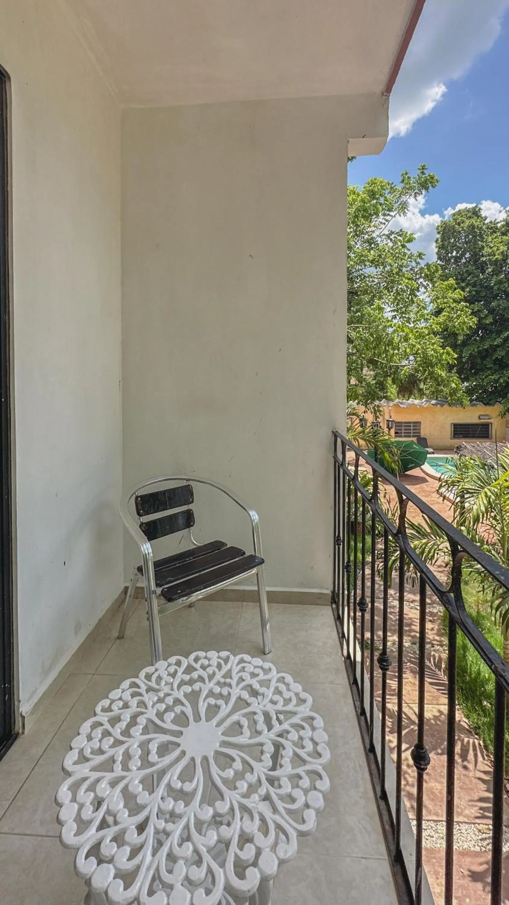 Balcony/Terrace in Casa Daniels Guesthouse