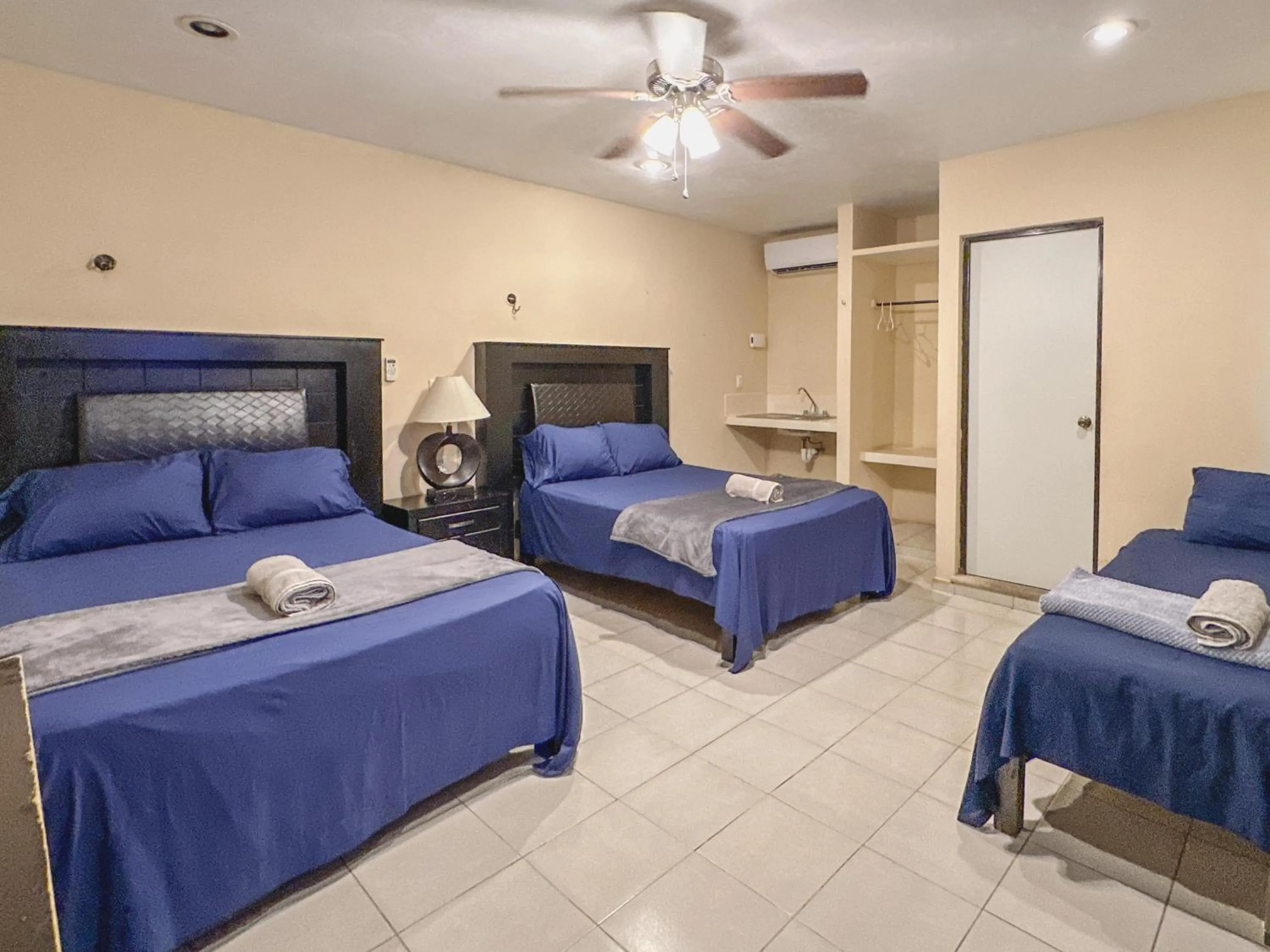 Bed in Casa Daniels Guesthouse