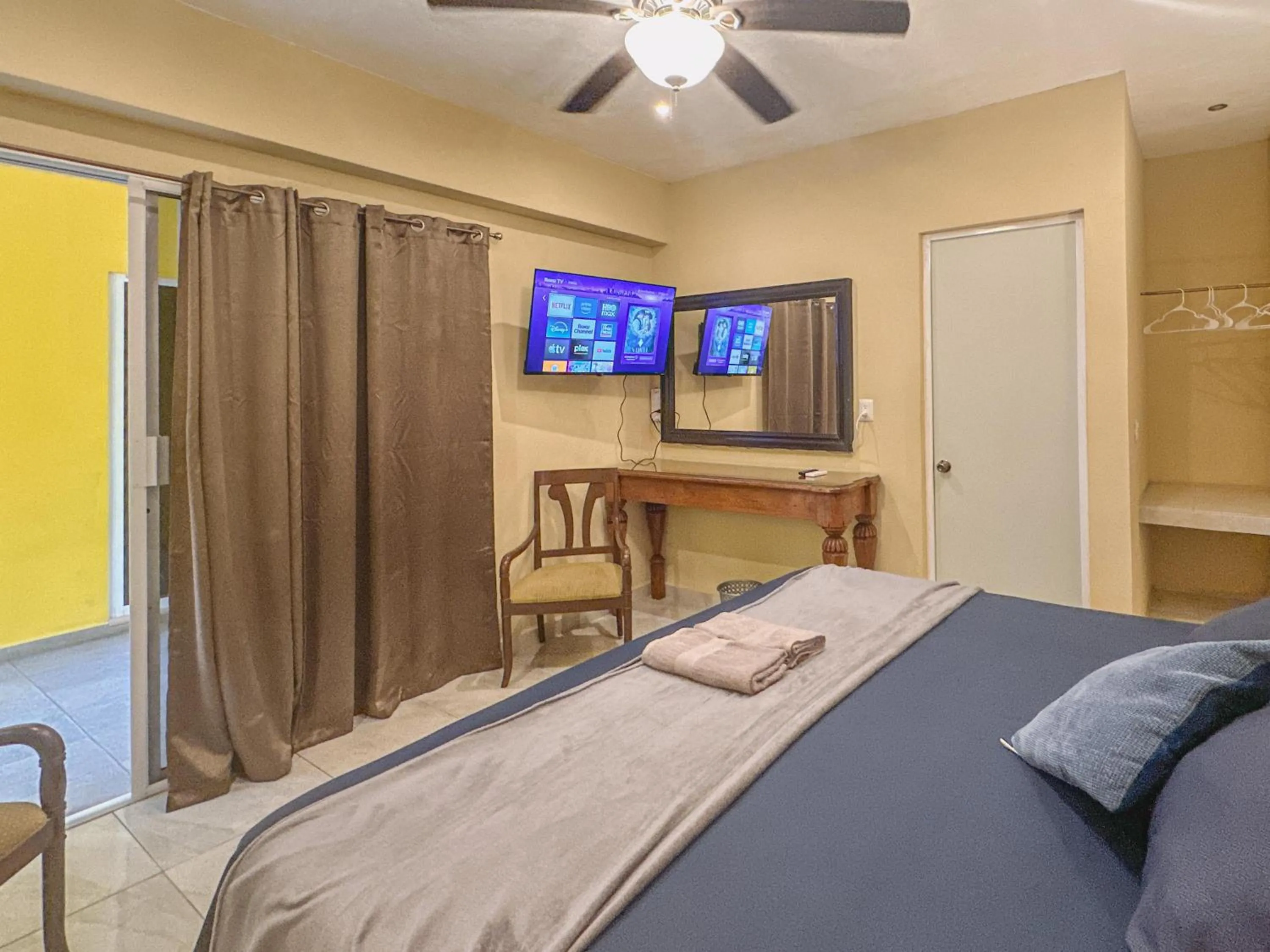 Bed in Casa Daniels Guesthouse