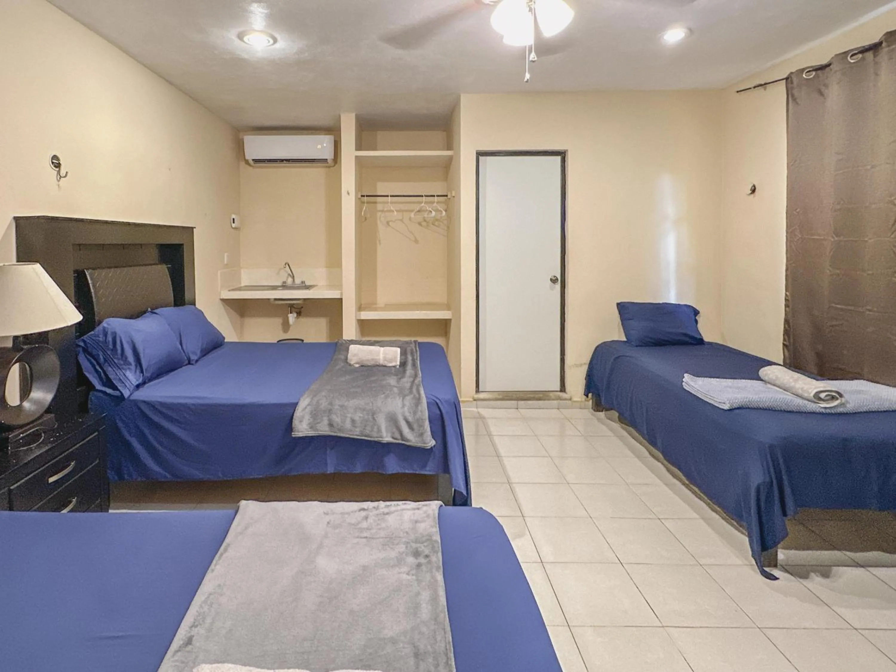 Bed in Casa Daniels Guesthouse