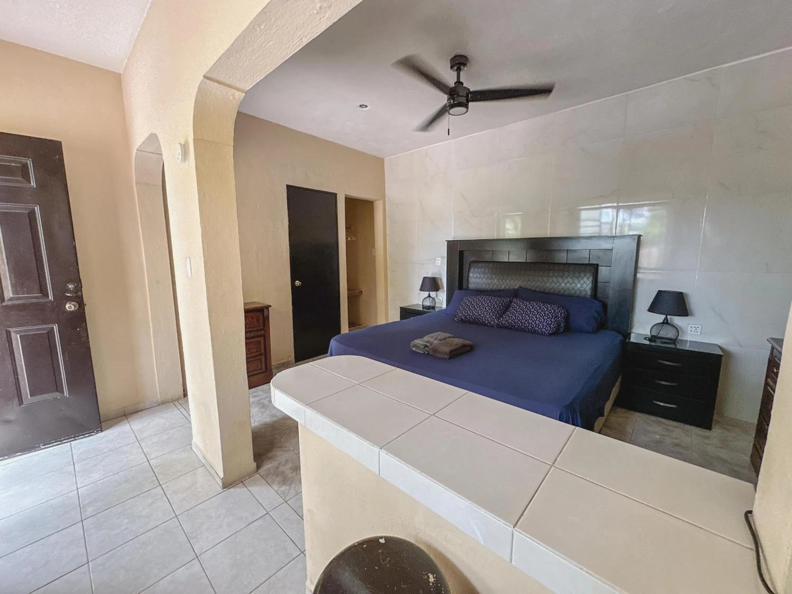 Bedroom, Bed in Casa Daniels Guesthouse