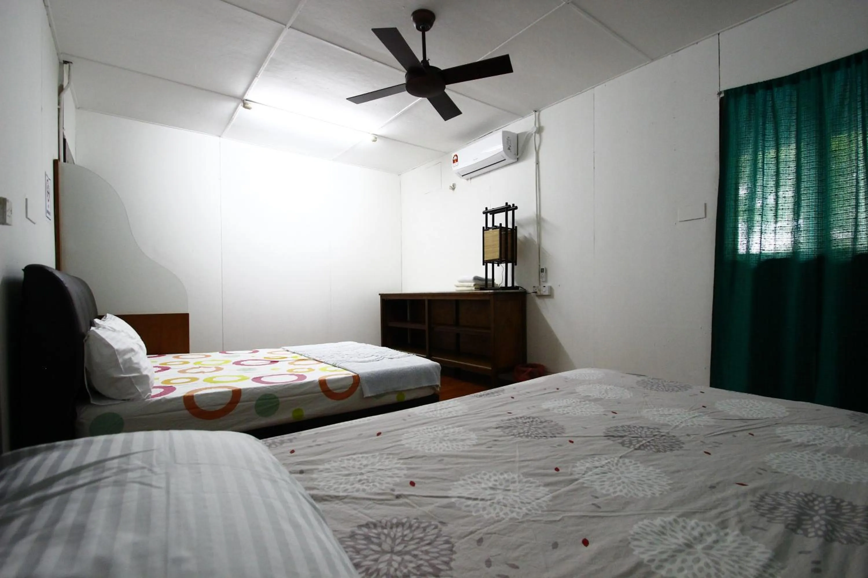 Bed in The Green Cottage