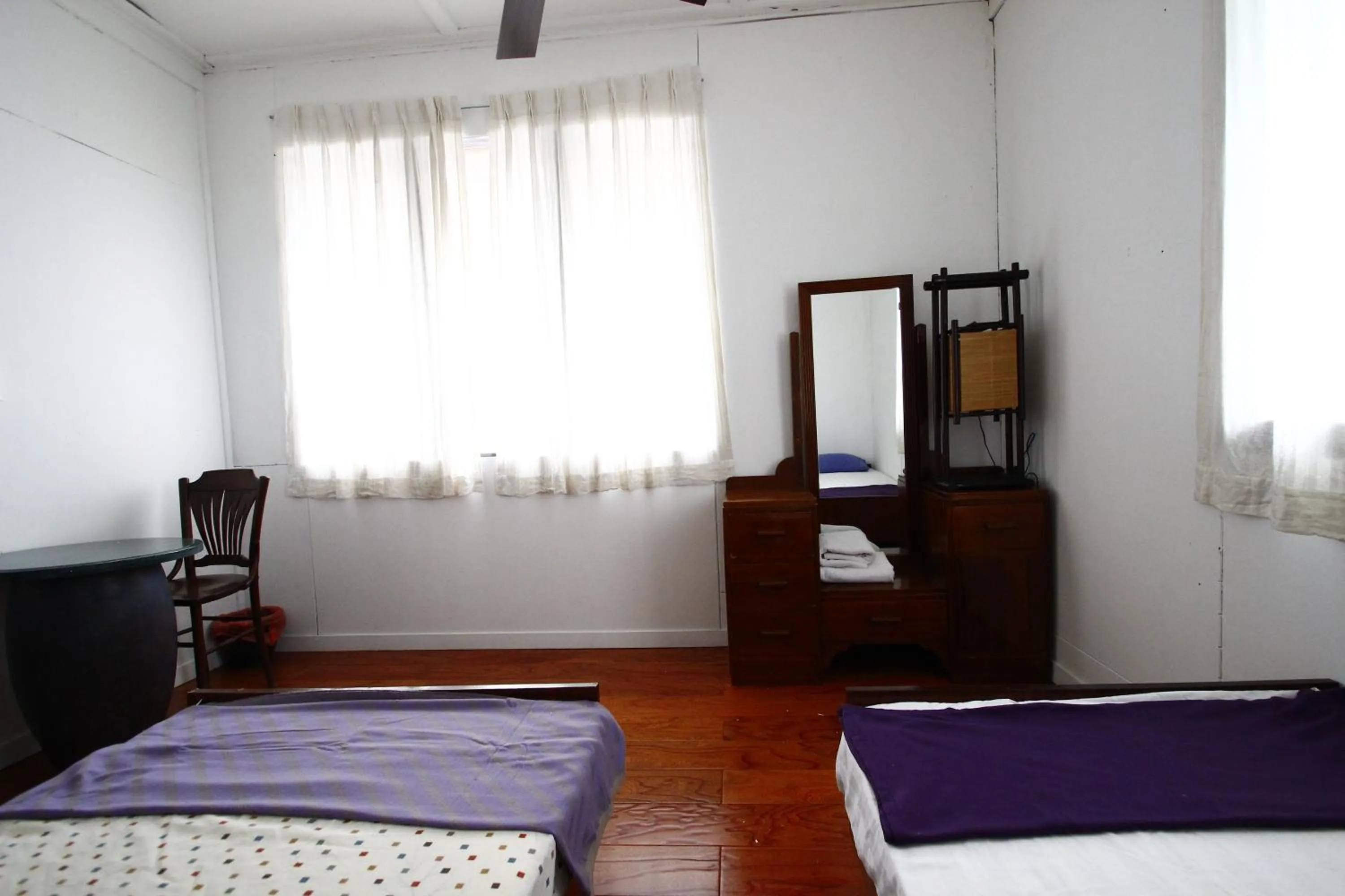 Bed in The Green Cottage
