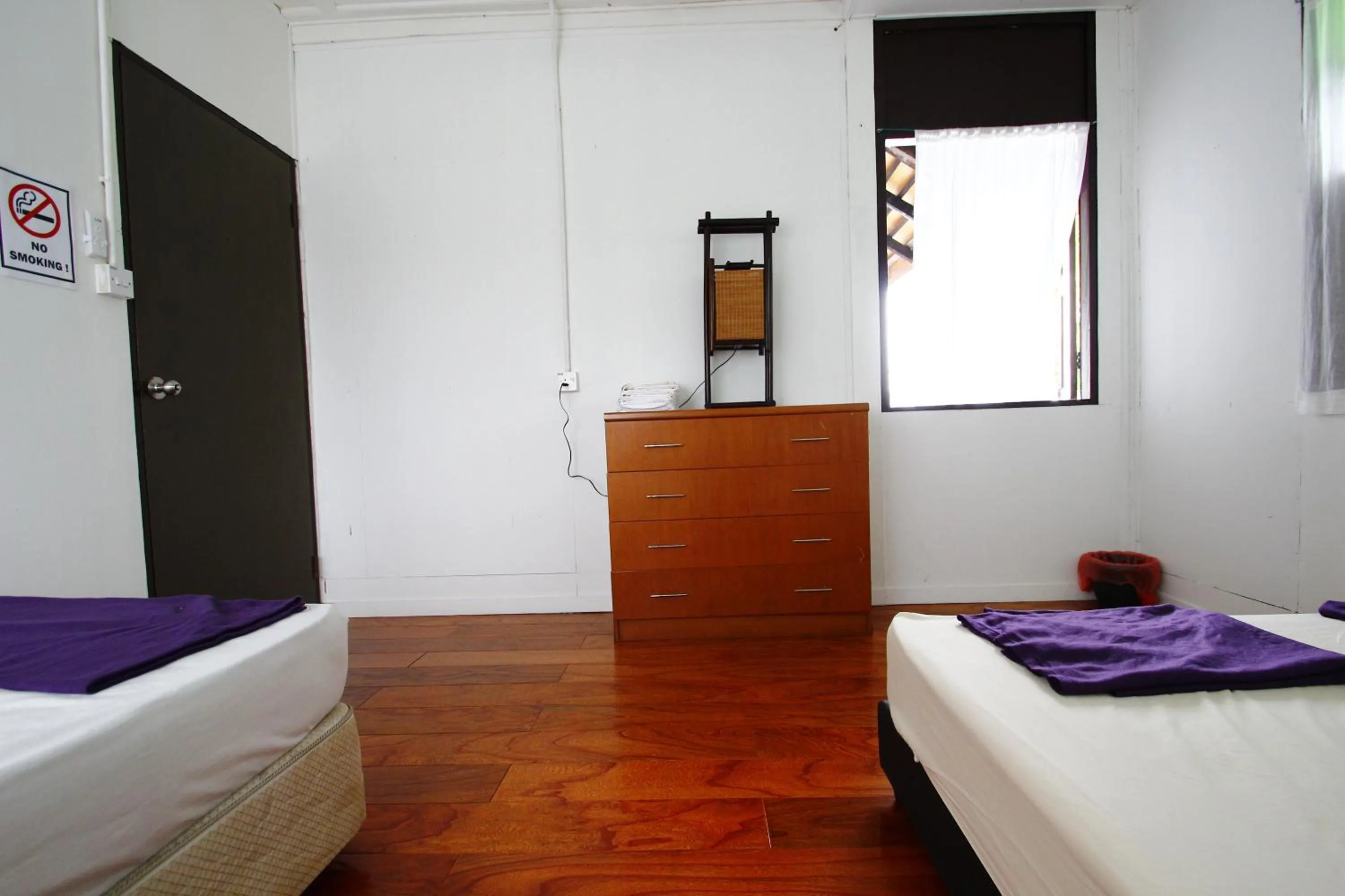 Bed in The Green Cottage