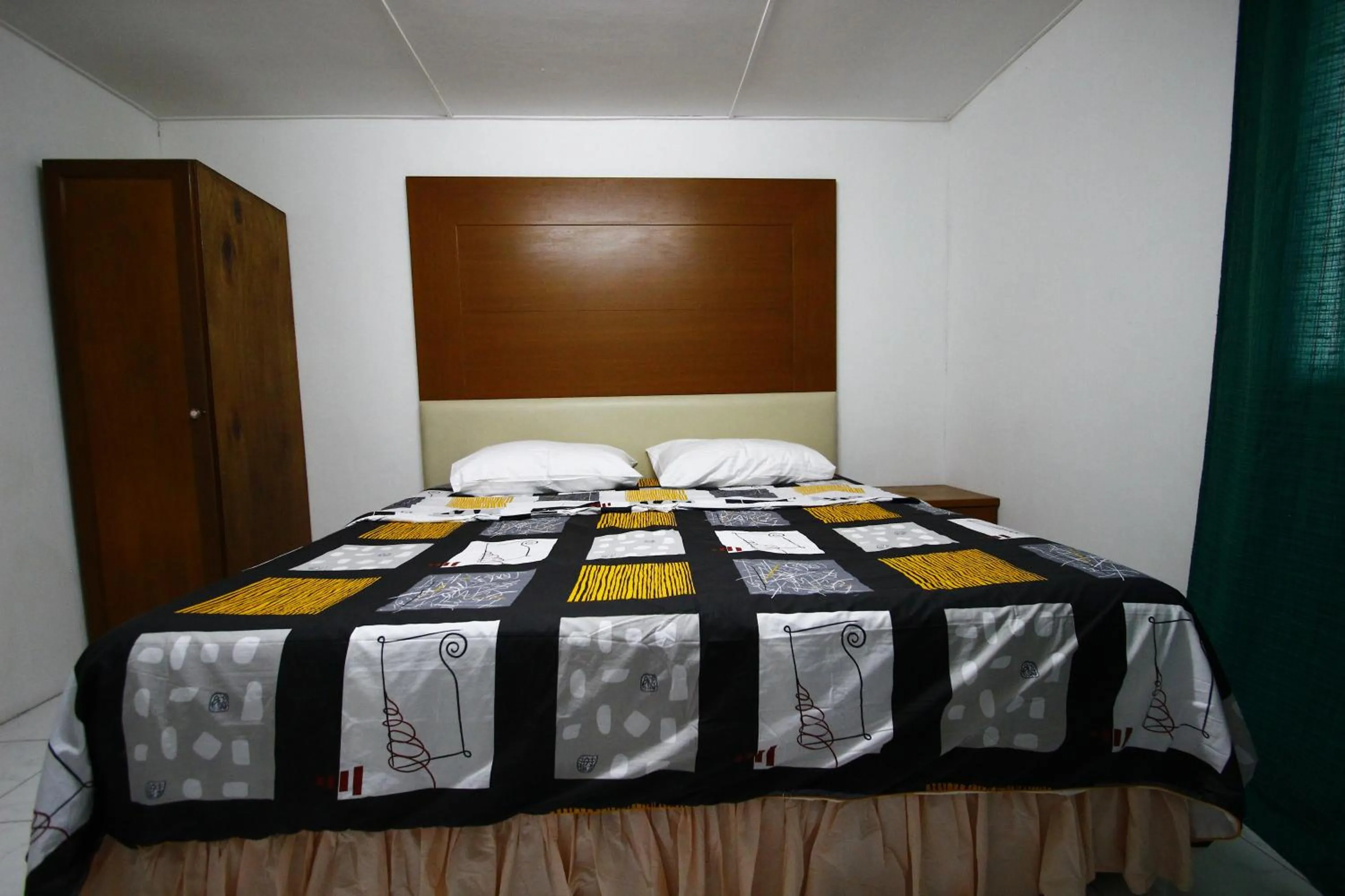 Bed in The Green Cottage