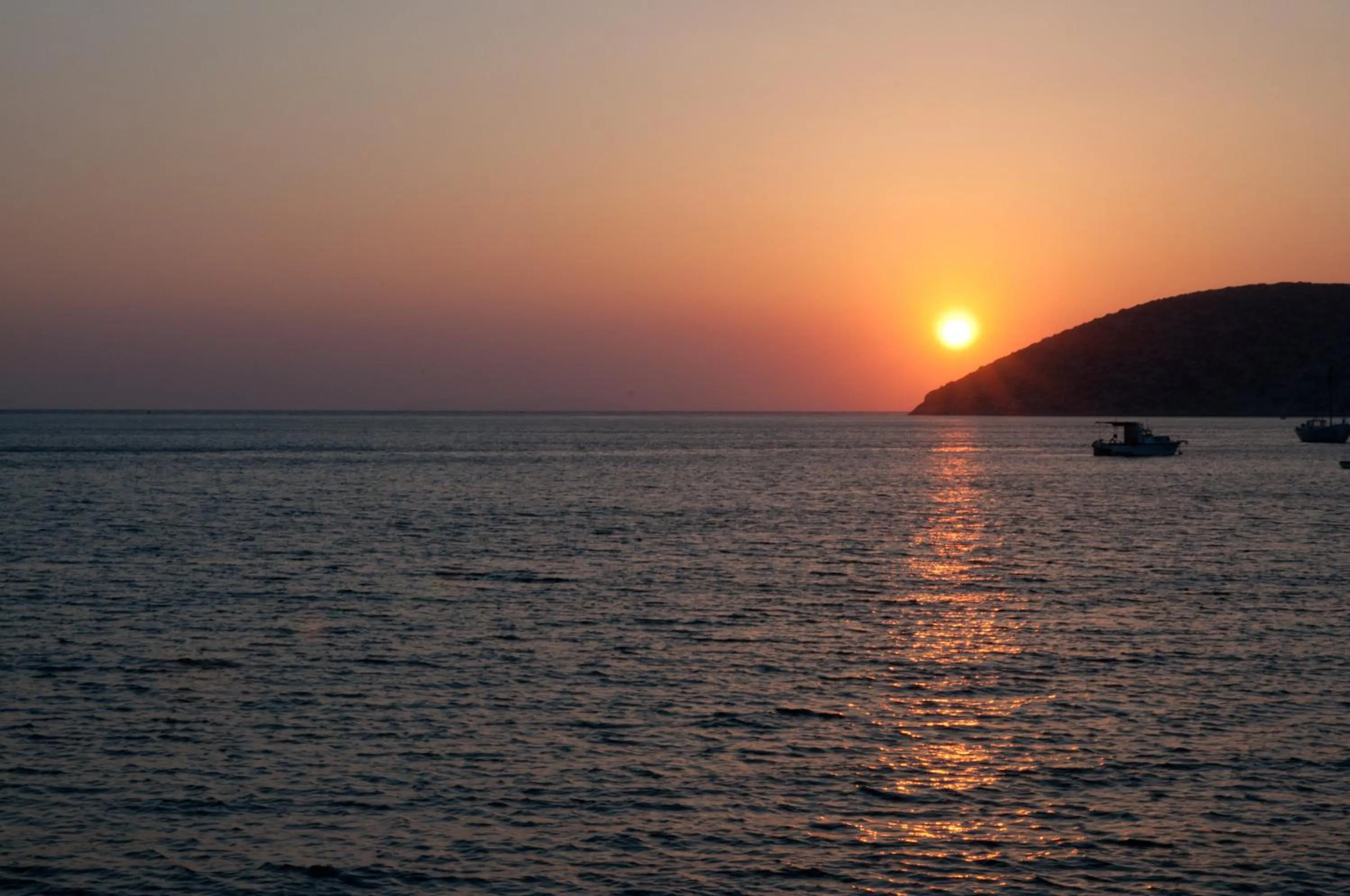 Area and facilities in Pension Sofia Amorgos-Katapola