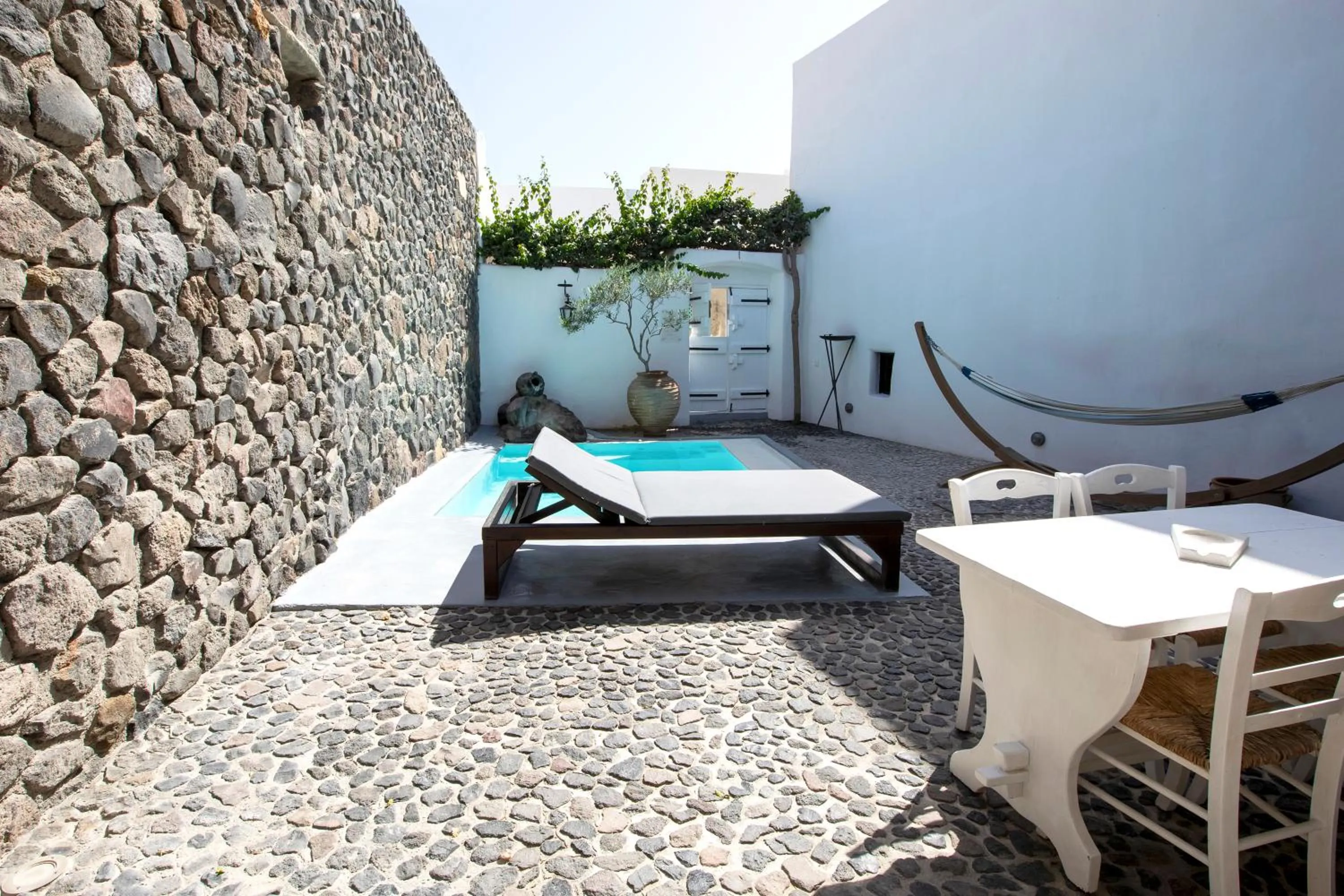 Patio in Ducato Wine Village