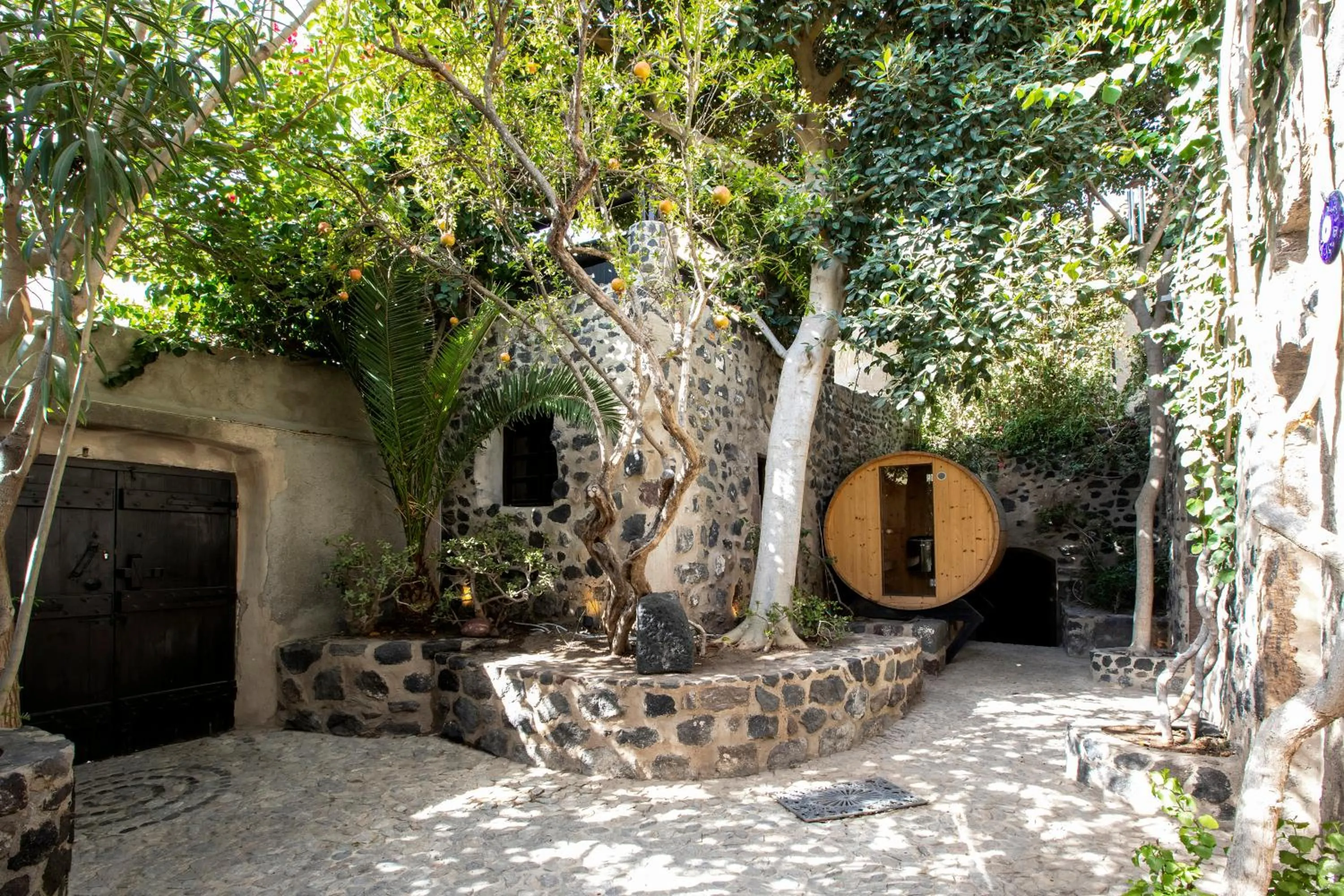 Patio in Ducato Wine Village