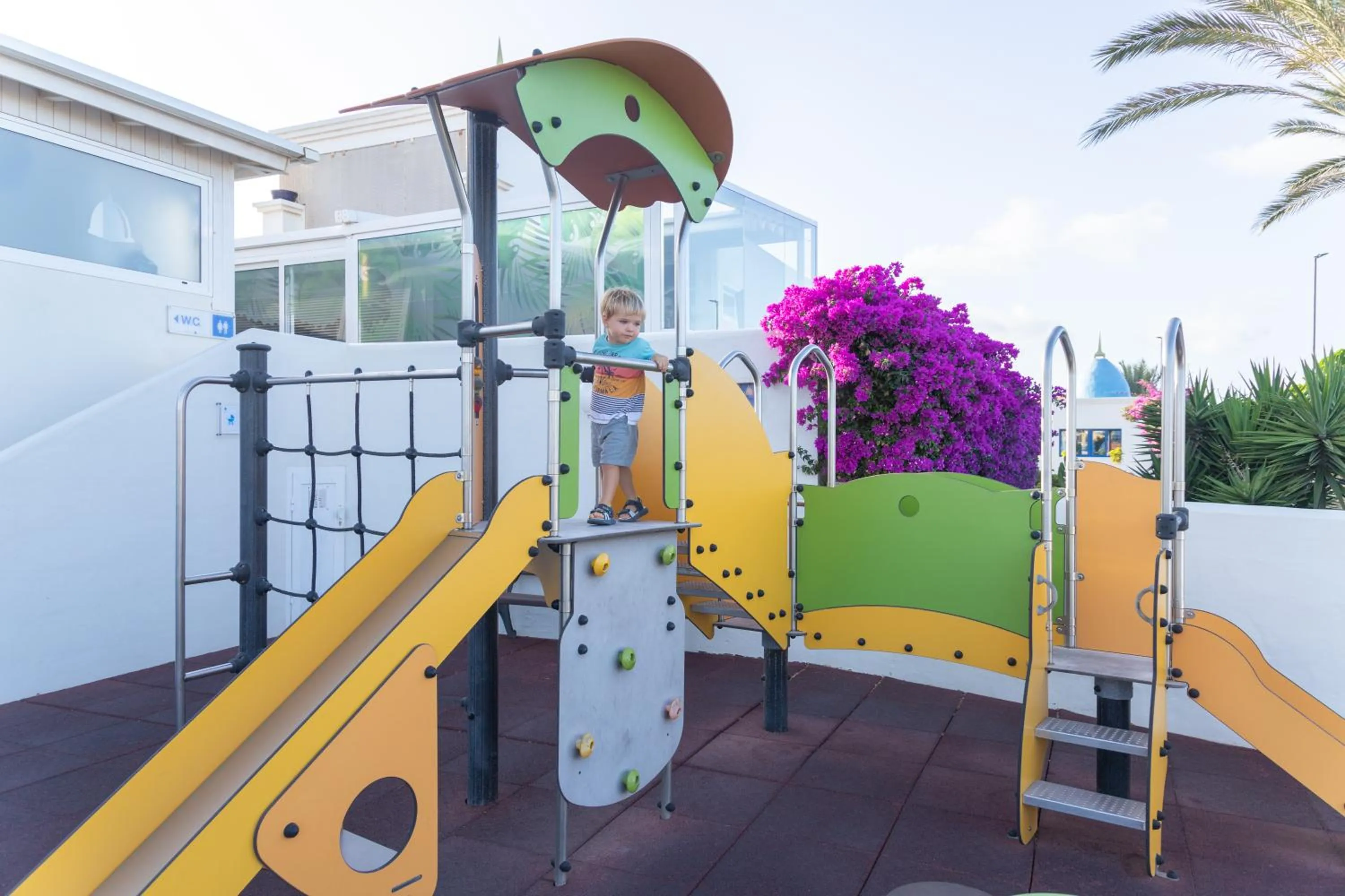 Children play ground in Bahiazul Resort Fuerteventura