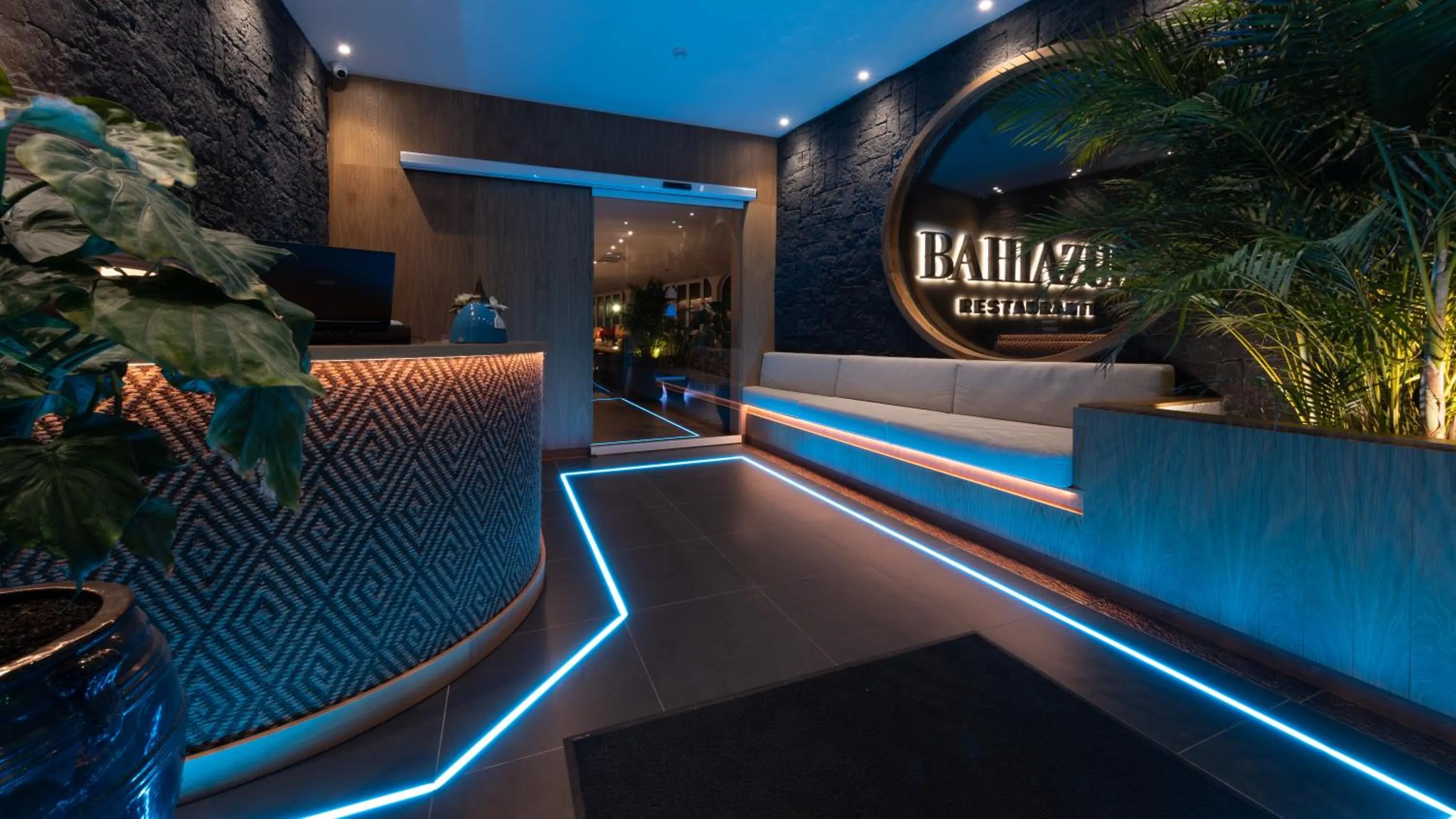 Restaurant/places to eat in Bahiazul Resort Fuerteventura