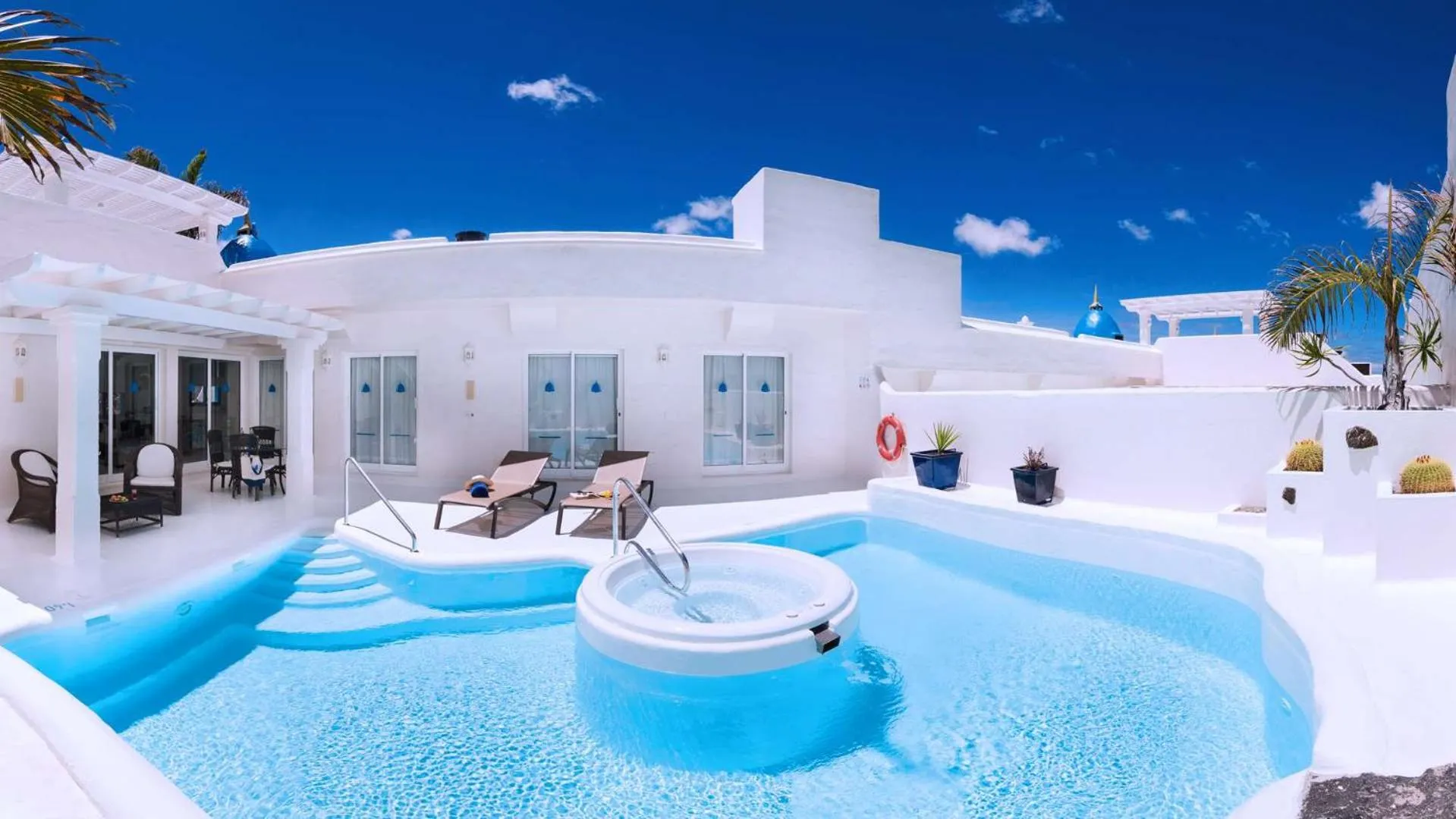 Natural landscape in Bahiazul Resort Fuerteventura