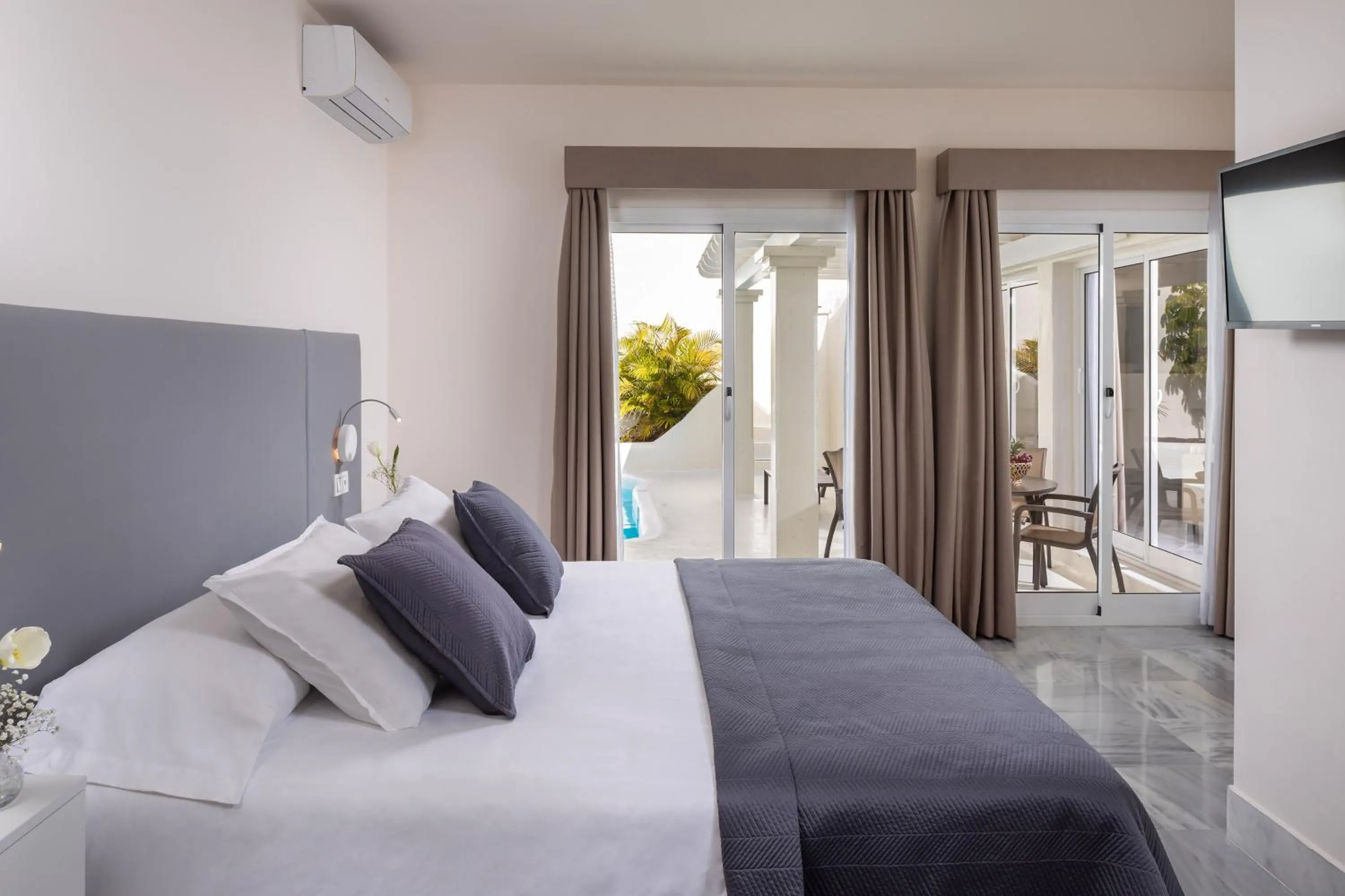 Bedroom, Bed in Bahiazul Resort Fuerteventura