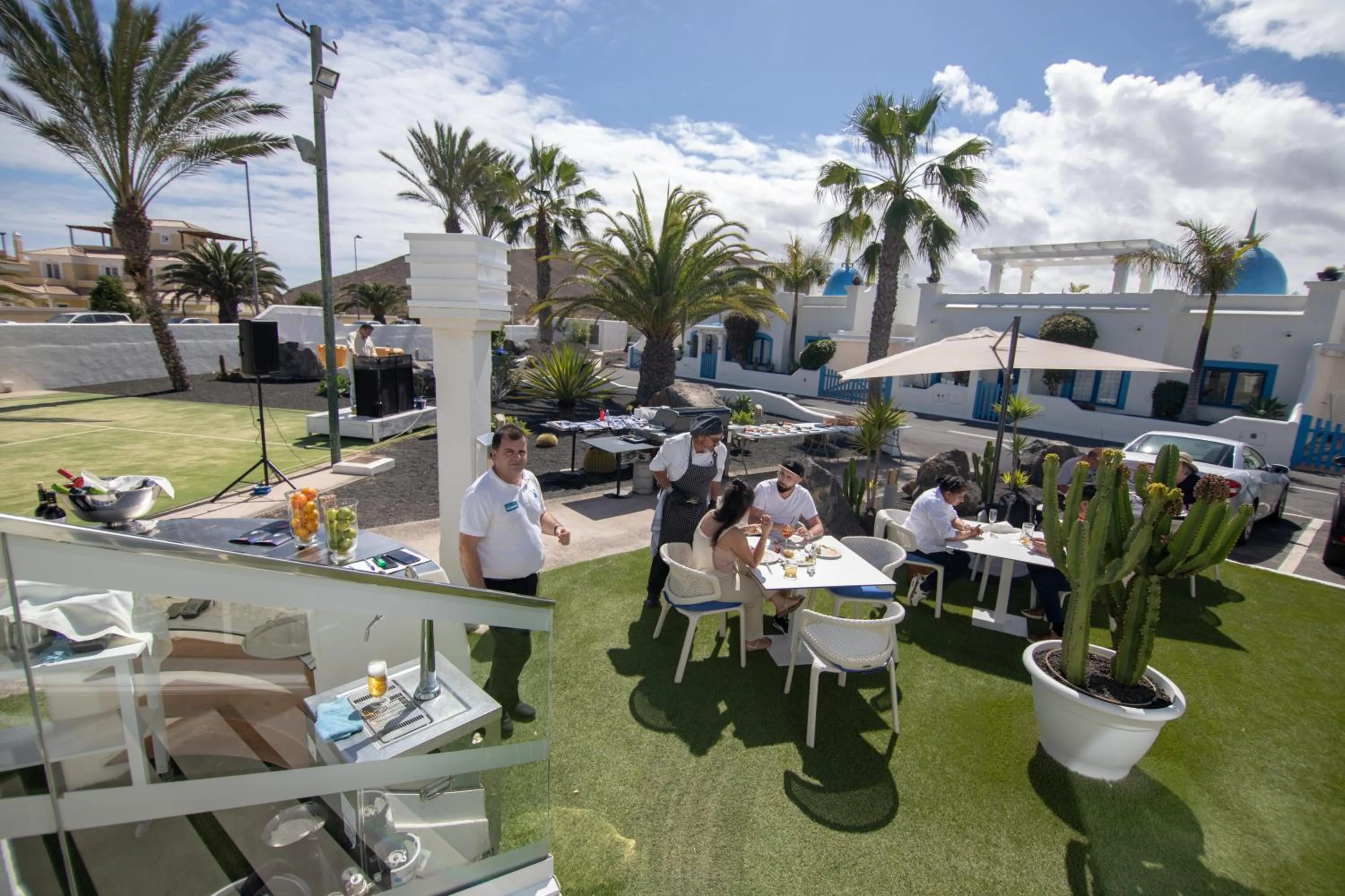 Restaurant/places to eat in Bahiazul Resort Fuerteventura