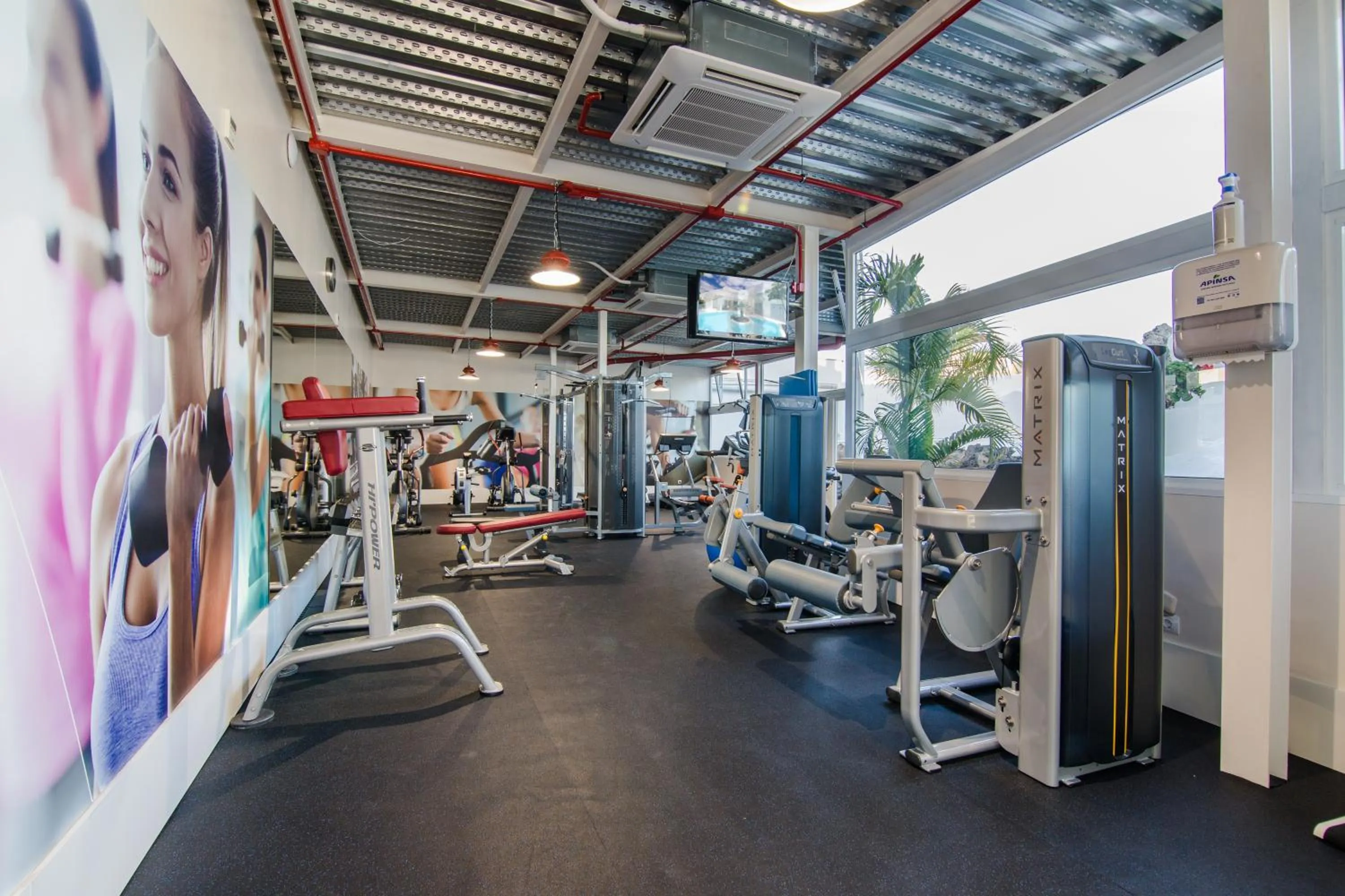 Fitness centre/facilities in Bahiazul Resort Fuerteventura