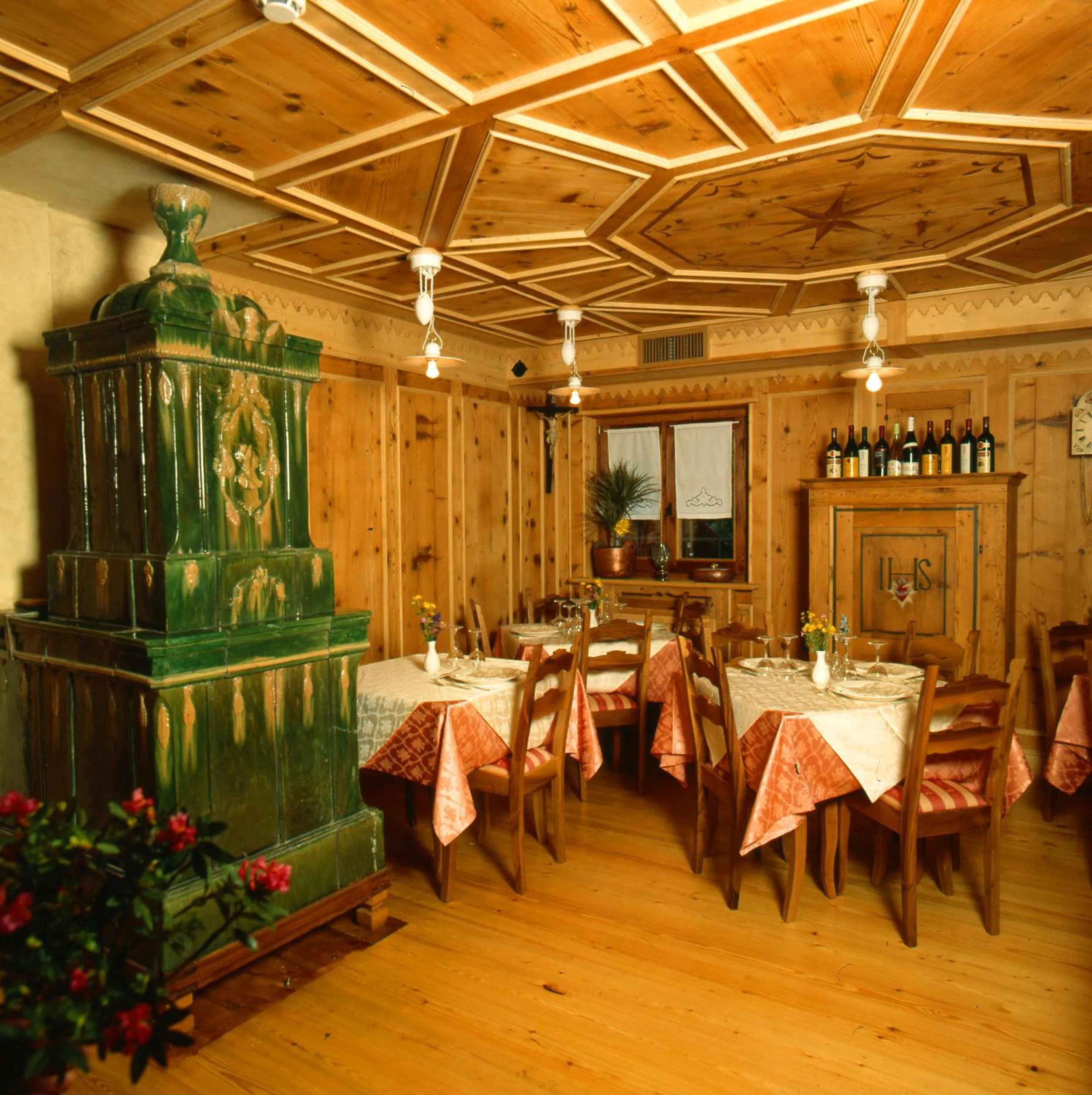 Restaurant/places to eat in Hotel Chalet Alpenrose Bio Wellness Naturaktivhotel