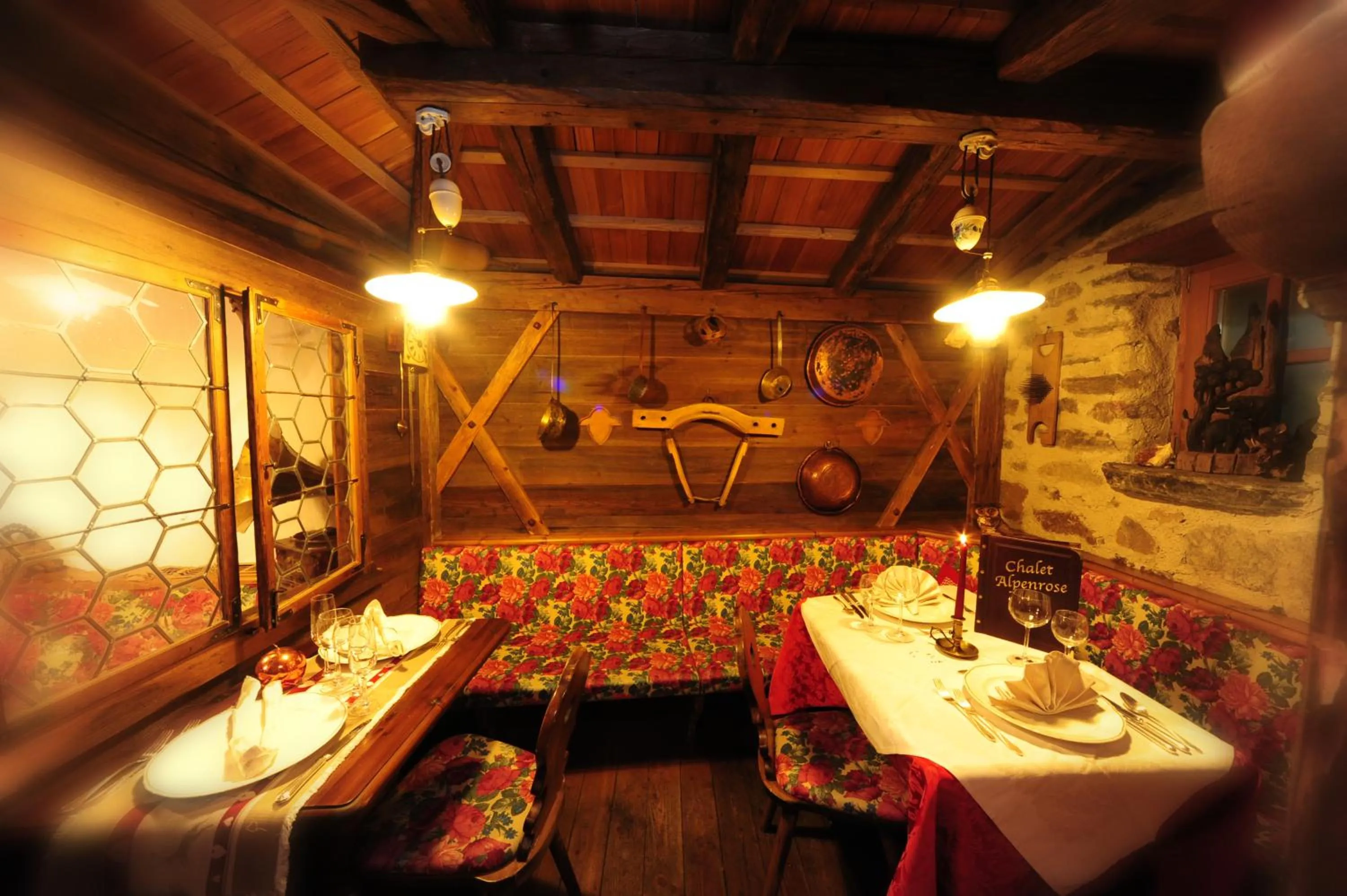 Restaurant/places to eat in Hotel Chalet Alpenrose Bio Wellness Naturaktivhotel