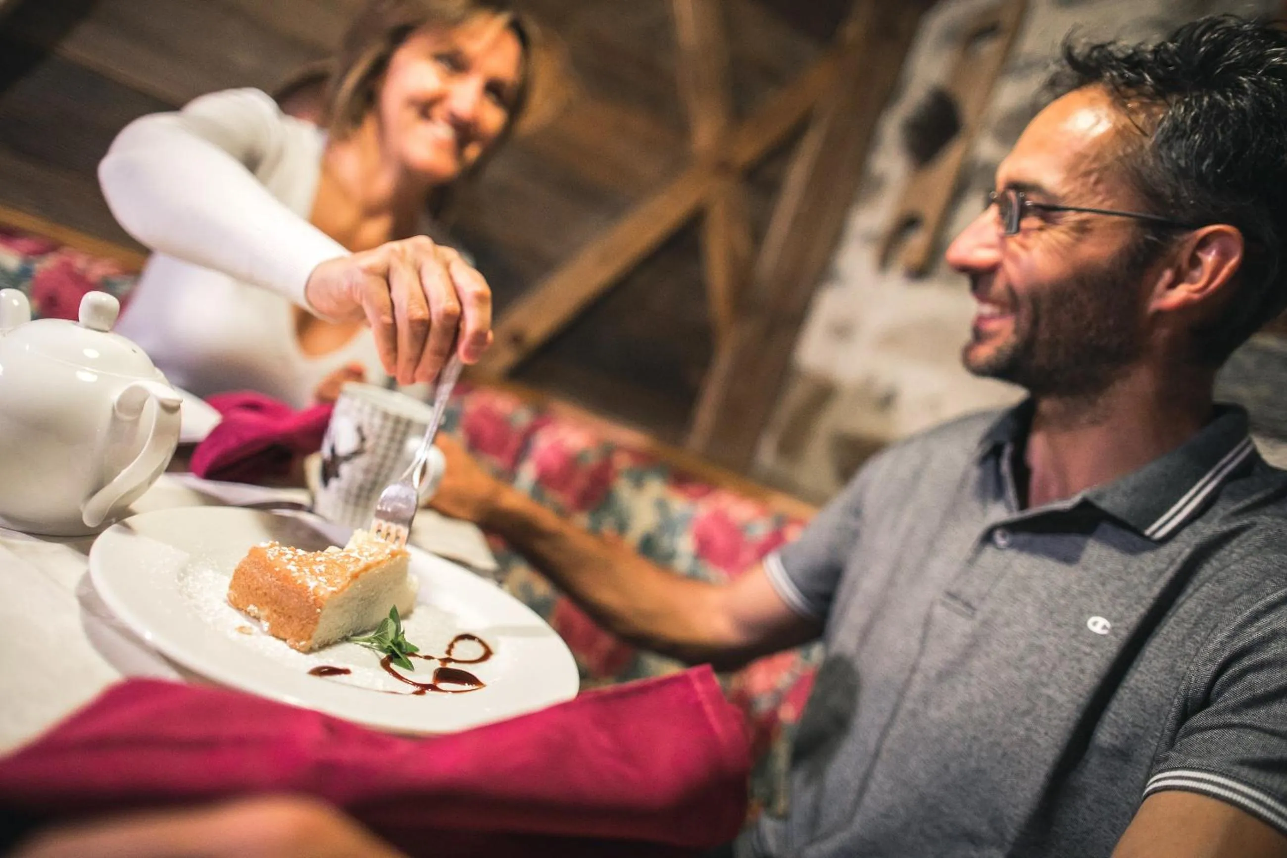 Lounge or bar in Hotel Chalet Alpenrose Bio Wellness Naturaktivhotel