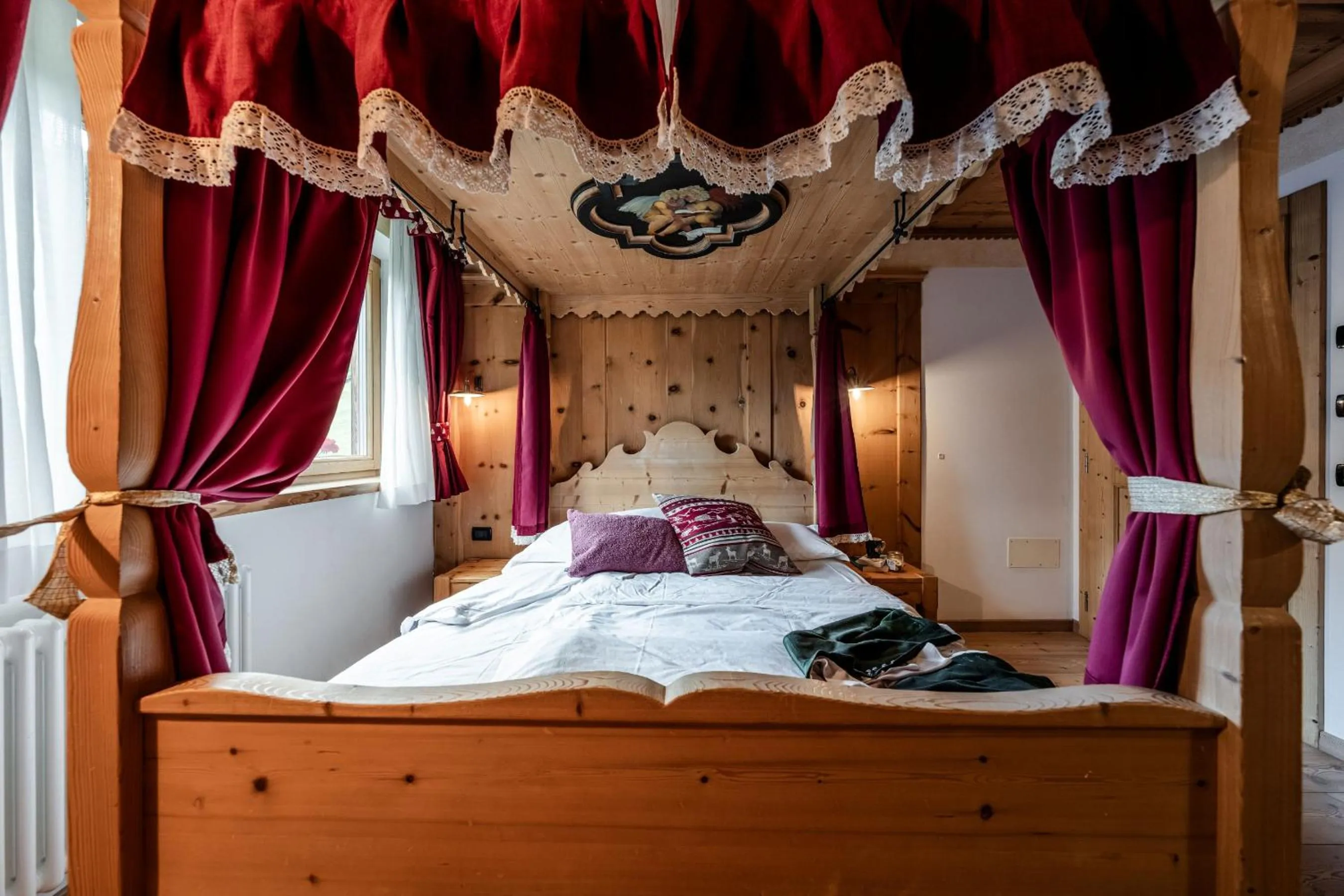 Bedroom, Bed in Hotel Chalet Alpenrose Bio Wellness Naturaktivhotel