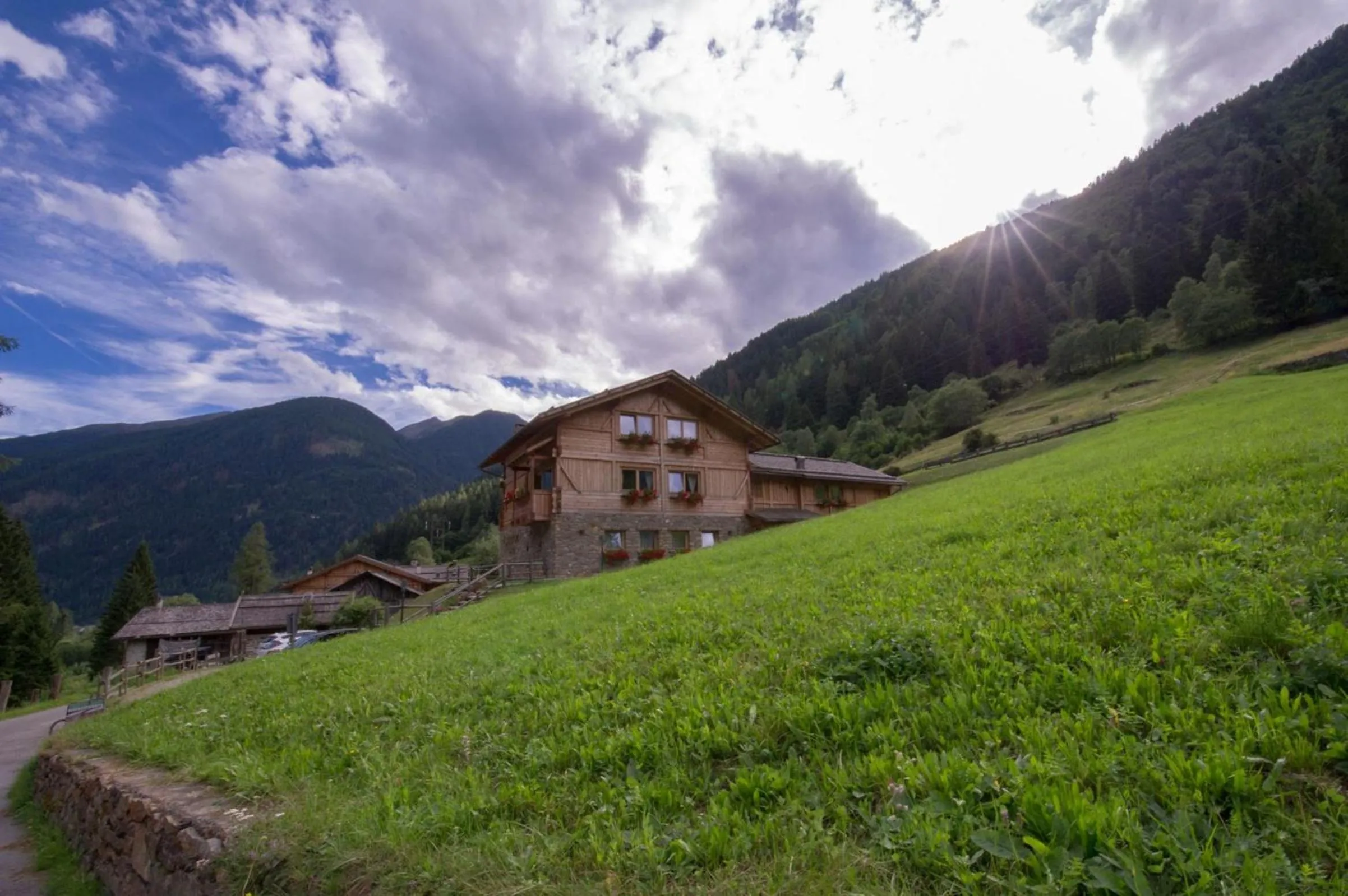 Summer in Hotel Chalet Alpenrose Bio Wellness Naturaktivhotel