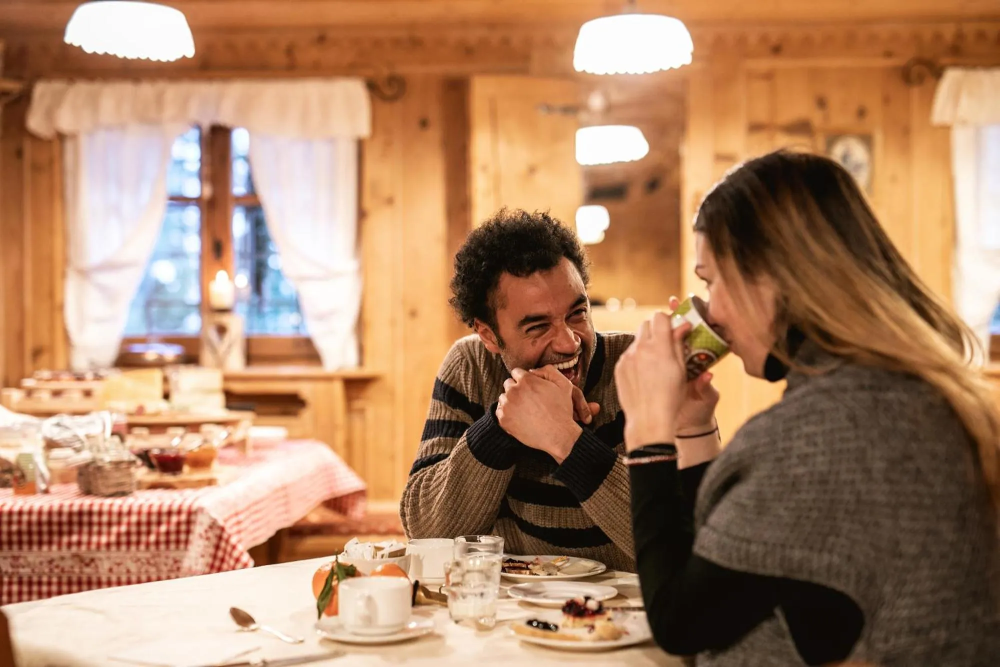 Restaurant/places to eat in Hotel Chalet Alpenrose Bio Wellness Naturaktivhotel