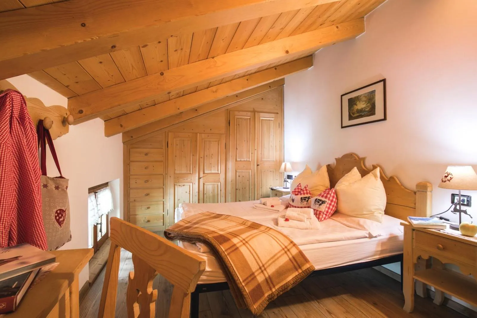 Bedroom, Bed in Hotel Chalet Alpenrose Bio Wellness Naturaktivhotel