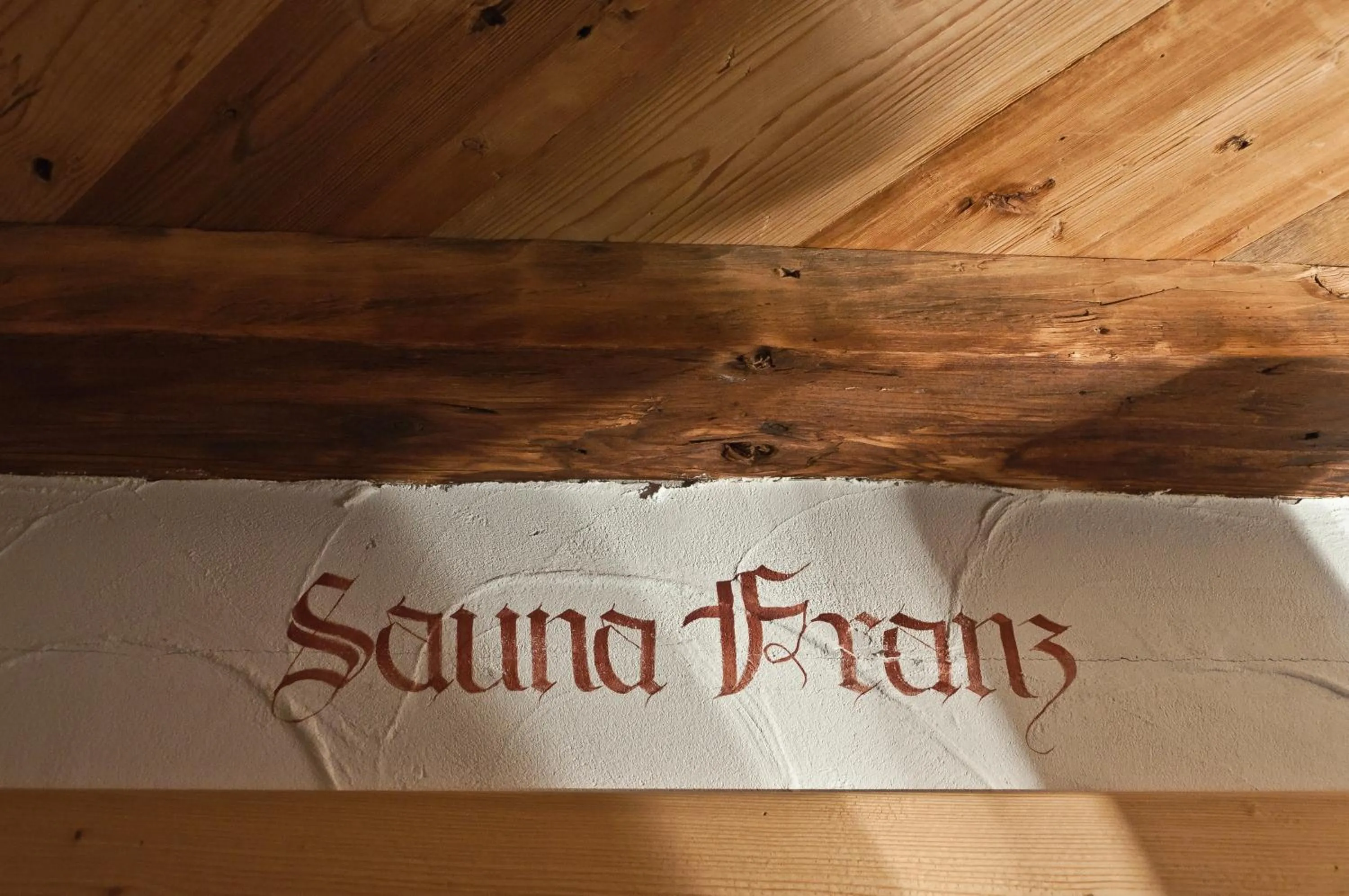 Spa and wellness centre/facilities in Hotel Chalet Alpenrose Bio Wellness Naturaktivhotel