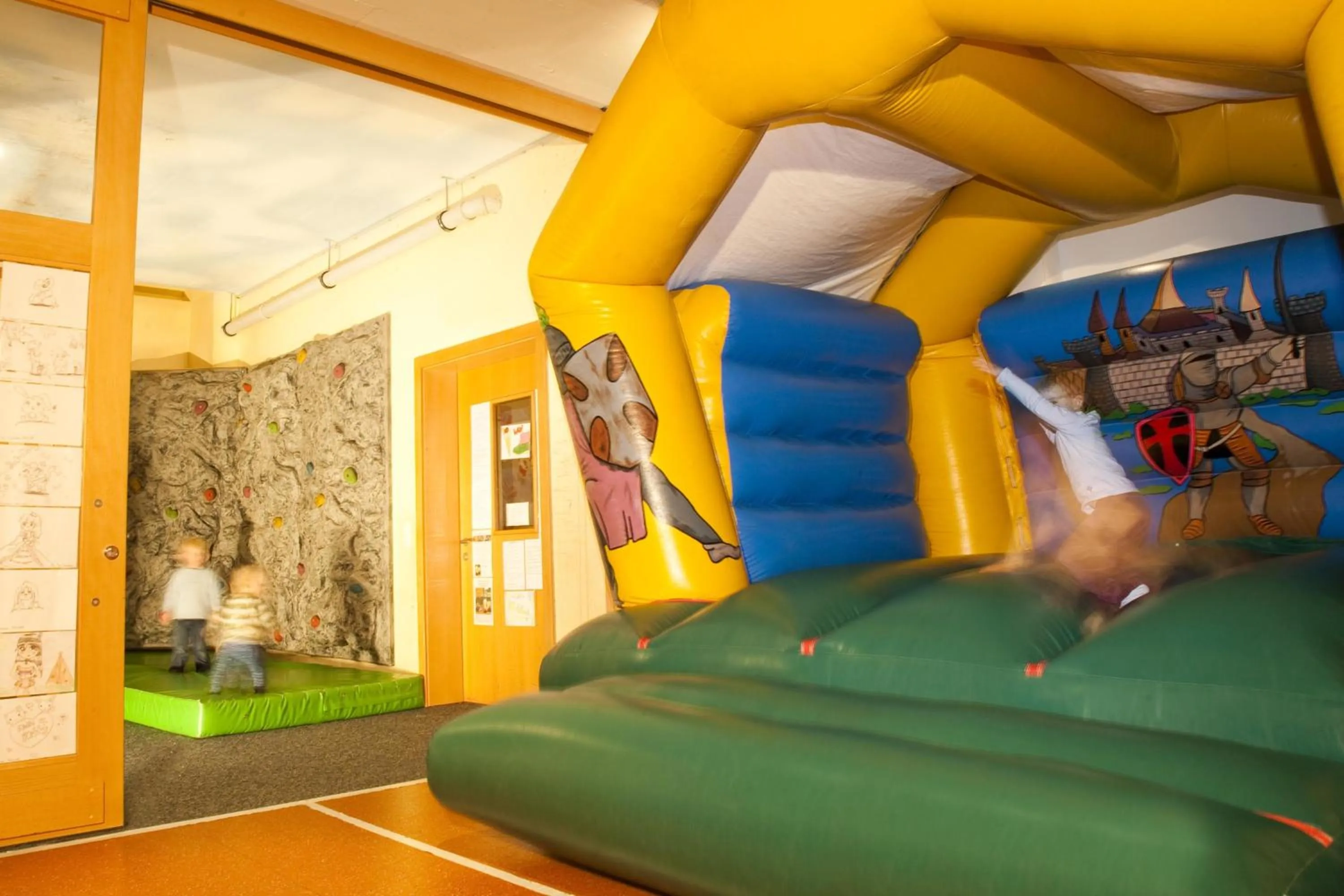 Game Room in Erlebnishotel Fendels