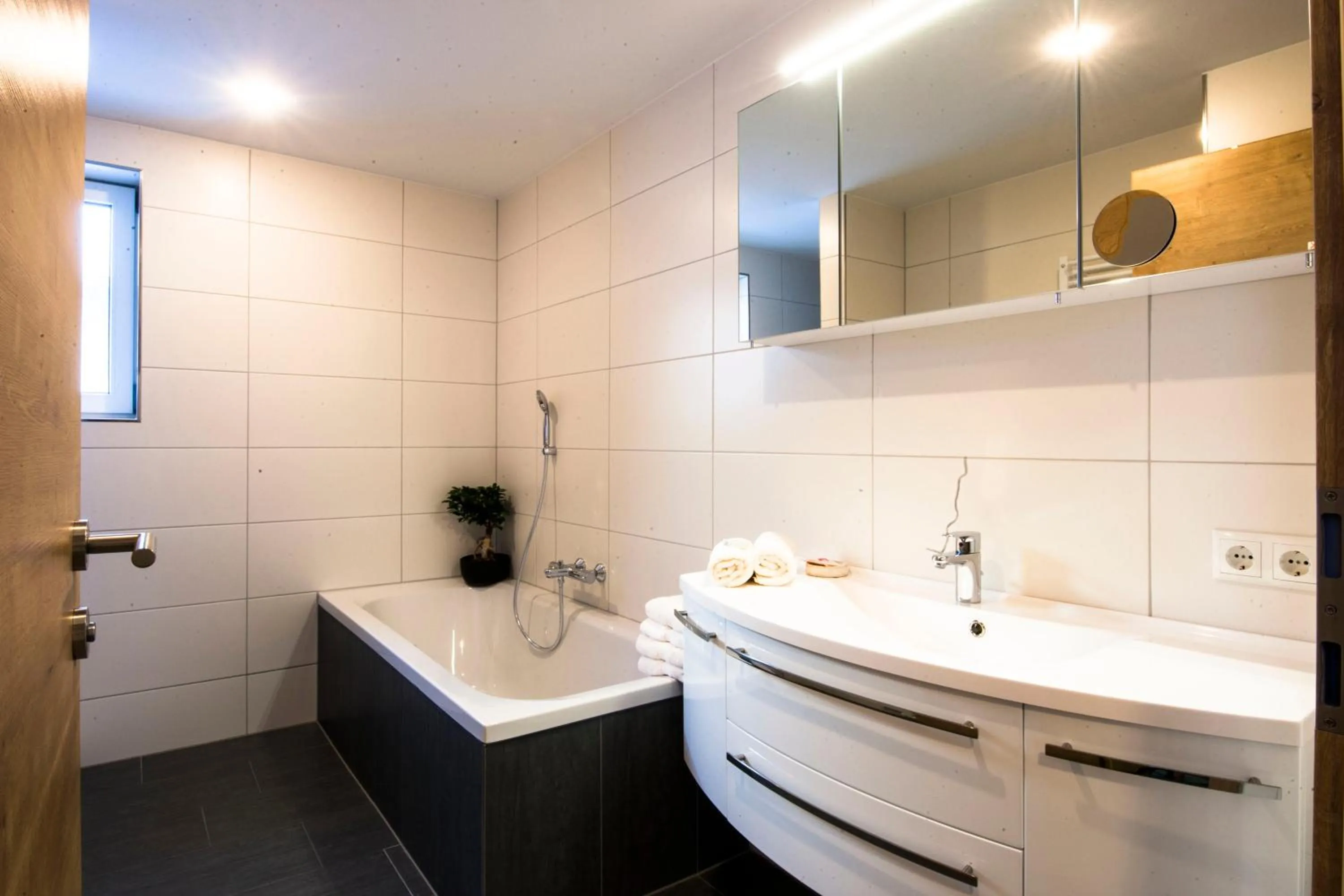 Bathroom in Erlebnishotel Fendels