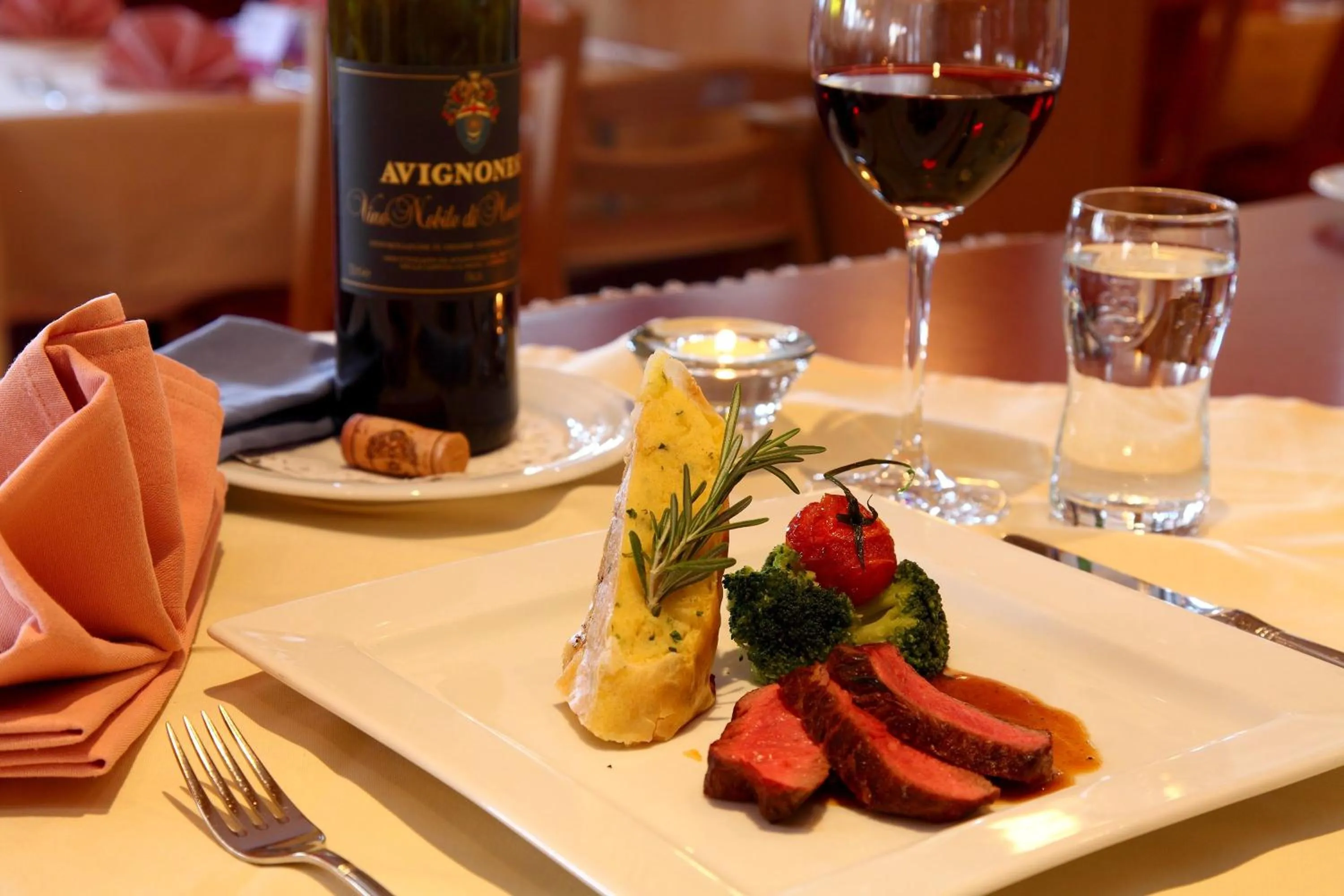 Food in Erlebnishotel Fendels