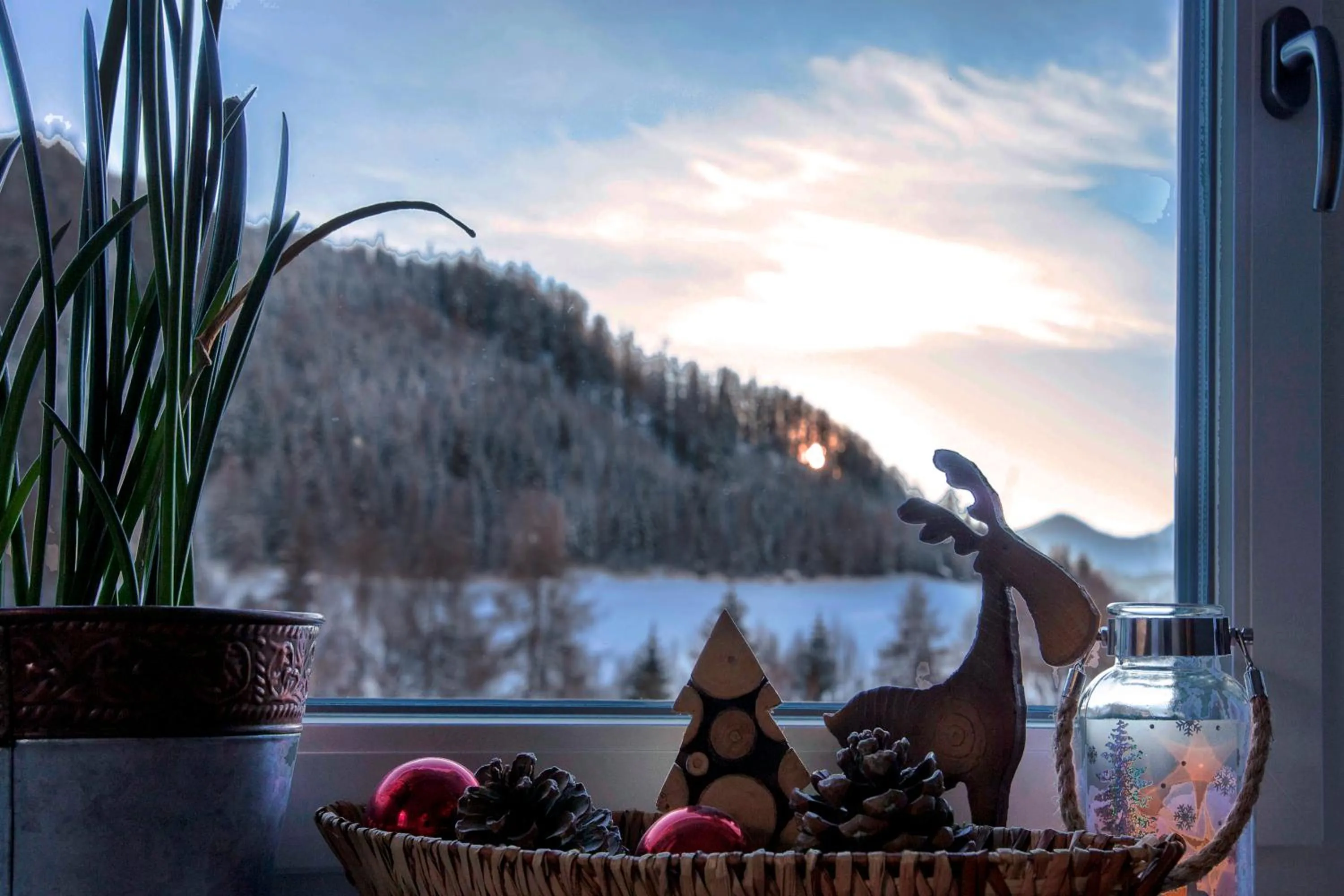 Decorative detail in Erlebnishotel Fendels