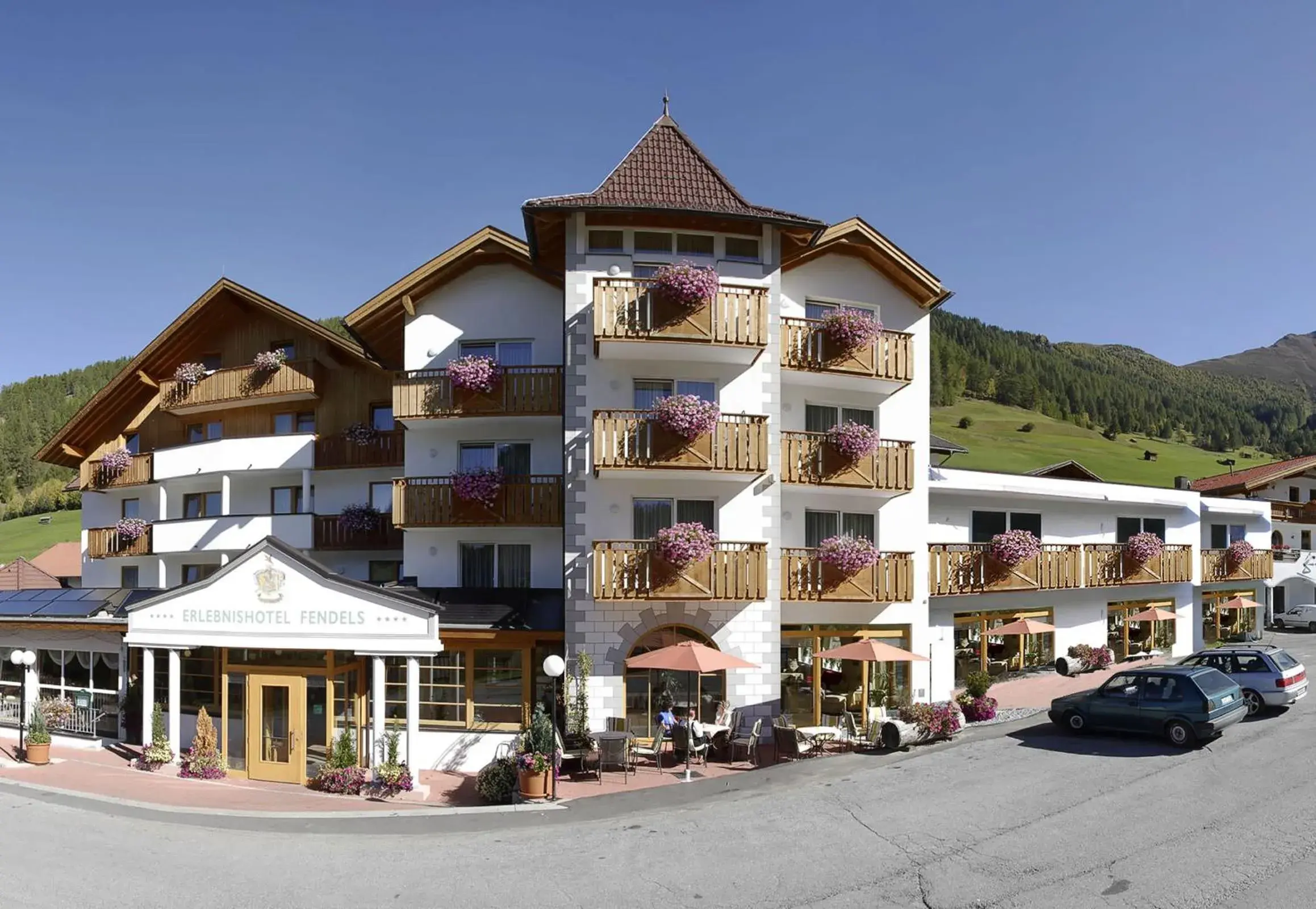 Erlebnishotel Fendels Erlebnishotel Fendels