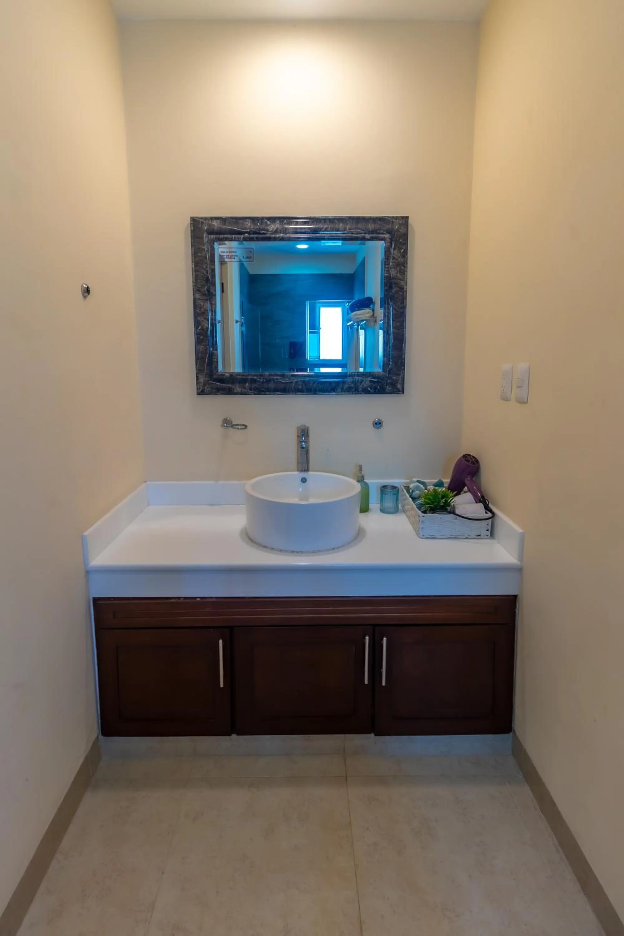 Bathroom in Villa Segovia Cozumel