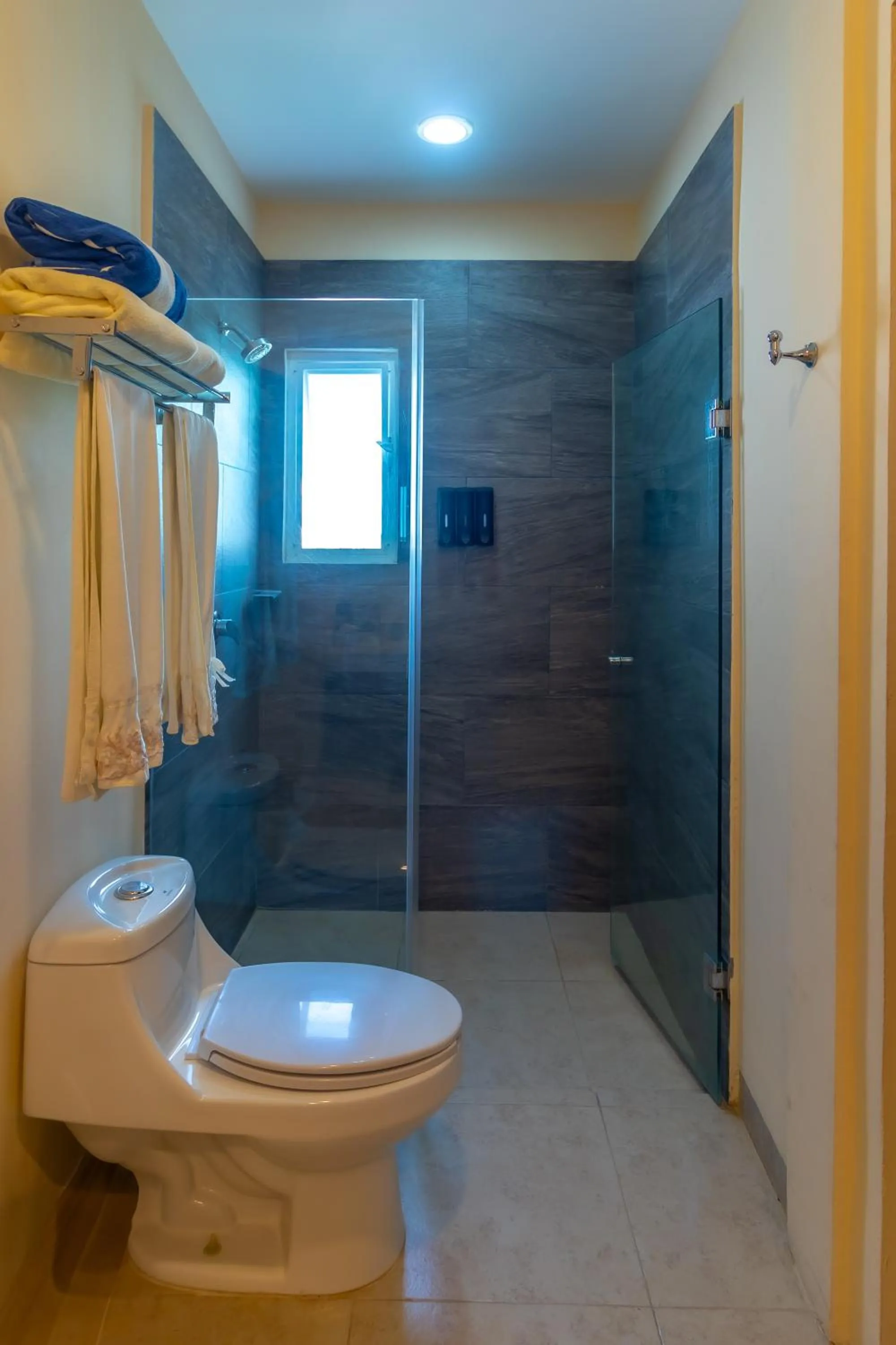 Bathroom in Villa Segovia Cozumel