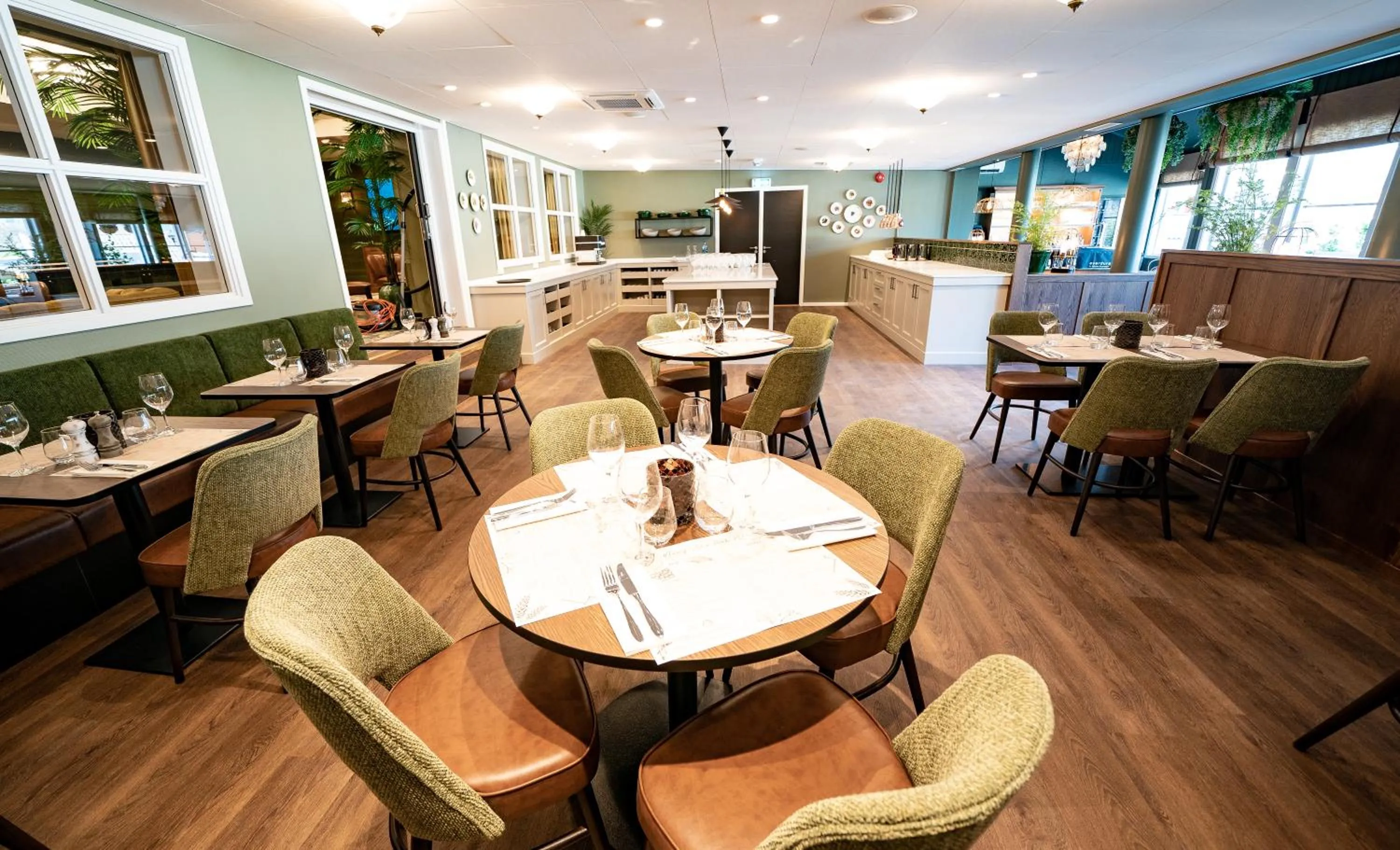 Restaurant/places to eat in Hotel Aurlandsfjord