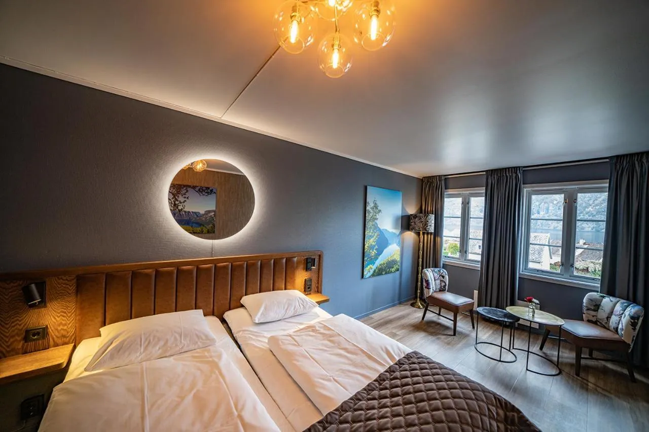 Photo of the whole room, Bed in Hotel Aurlandsfjord