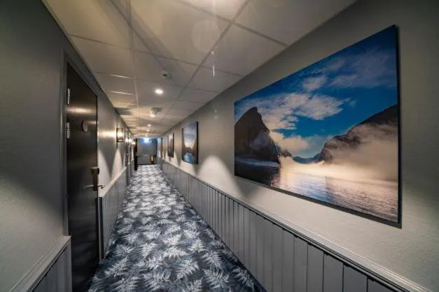 Facade/entrance in Hotel Aurlandsfjord