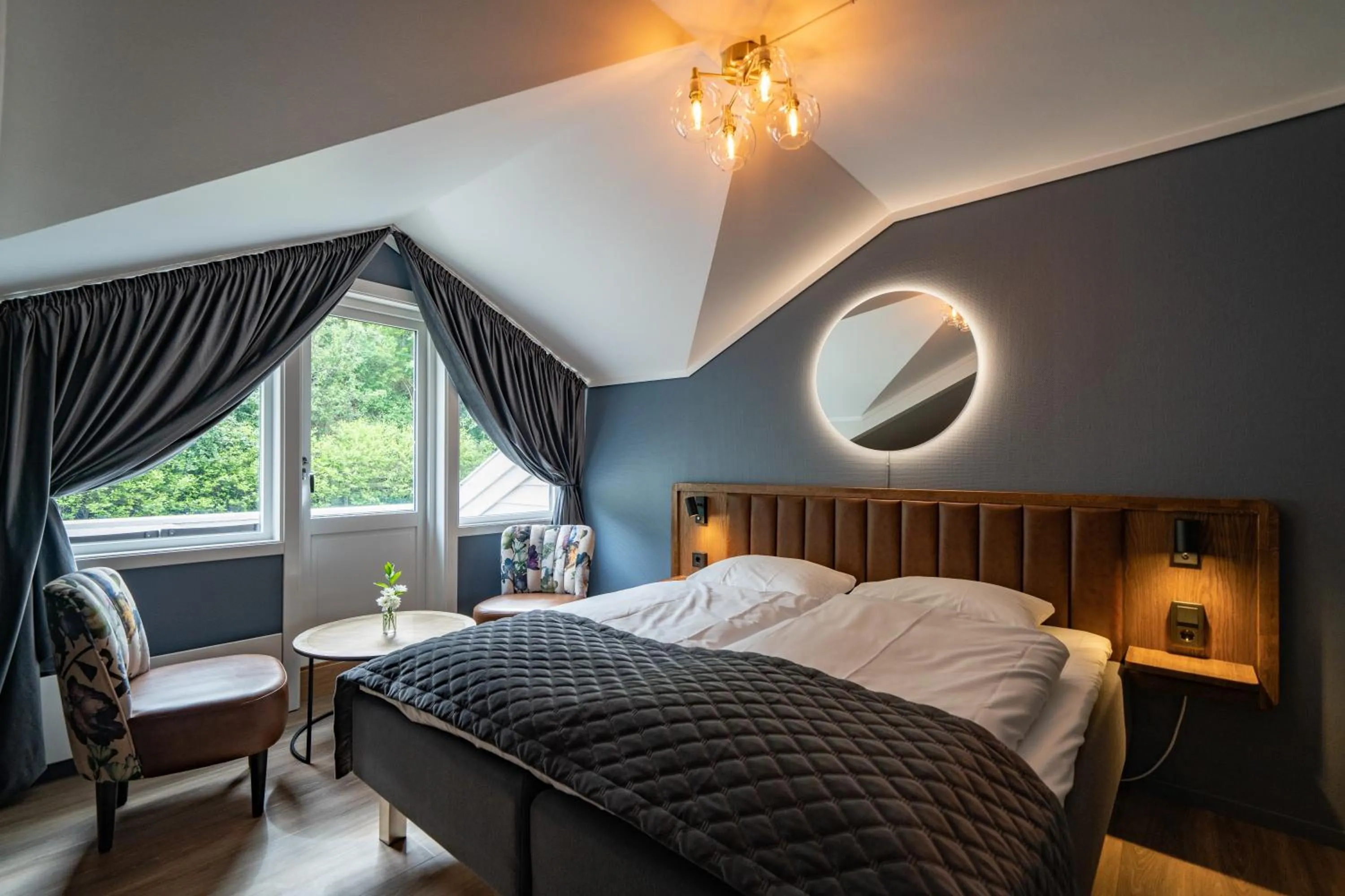 Photo of the whole room, Bed in Hotel Aurlandsfjord