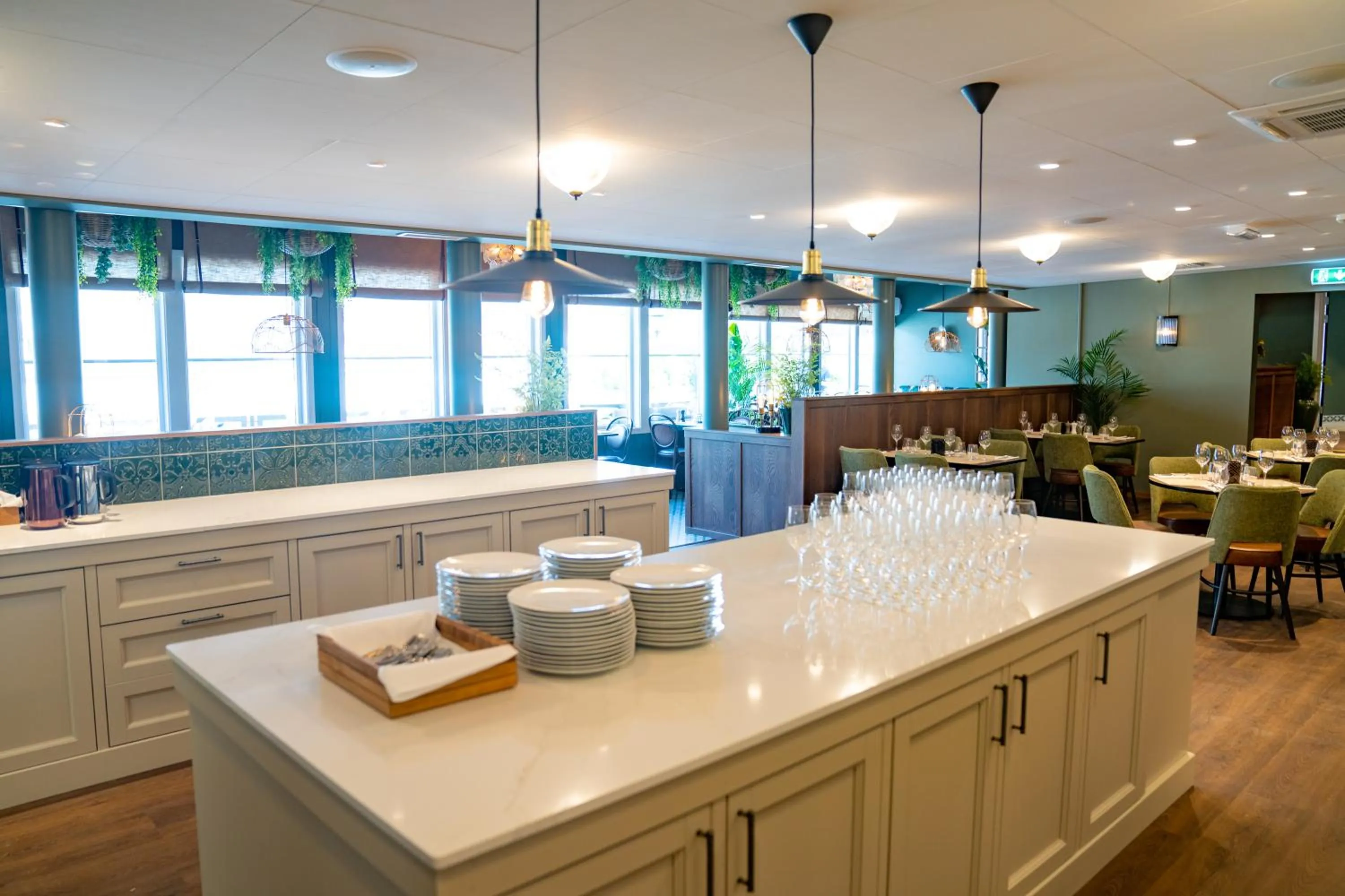 Restaurant/places to eat in Hotel Aurlandsfjord