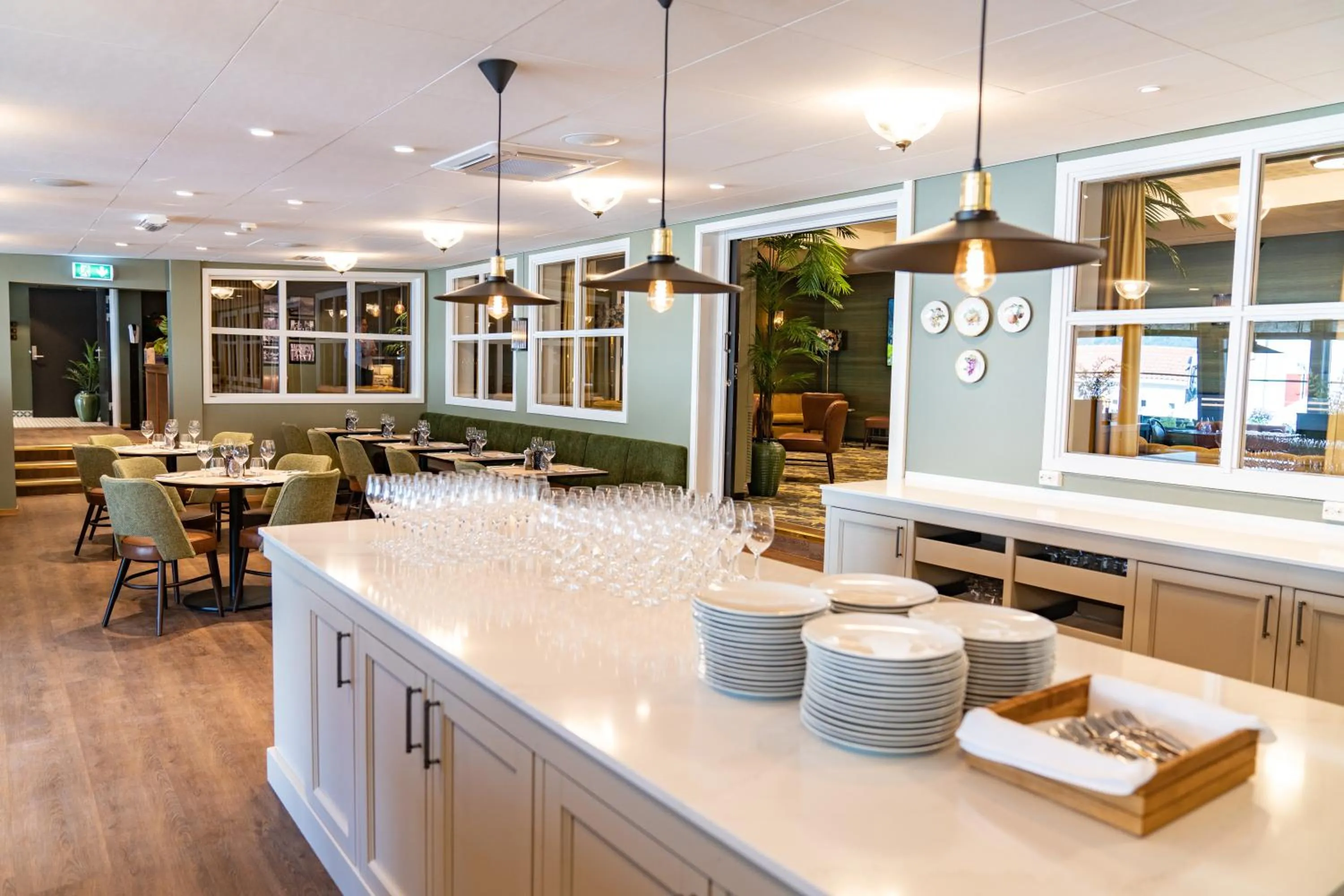 Restaurant/places to eat in Hotel Aurlandsfjord