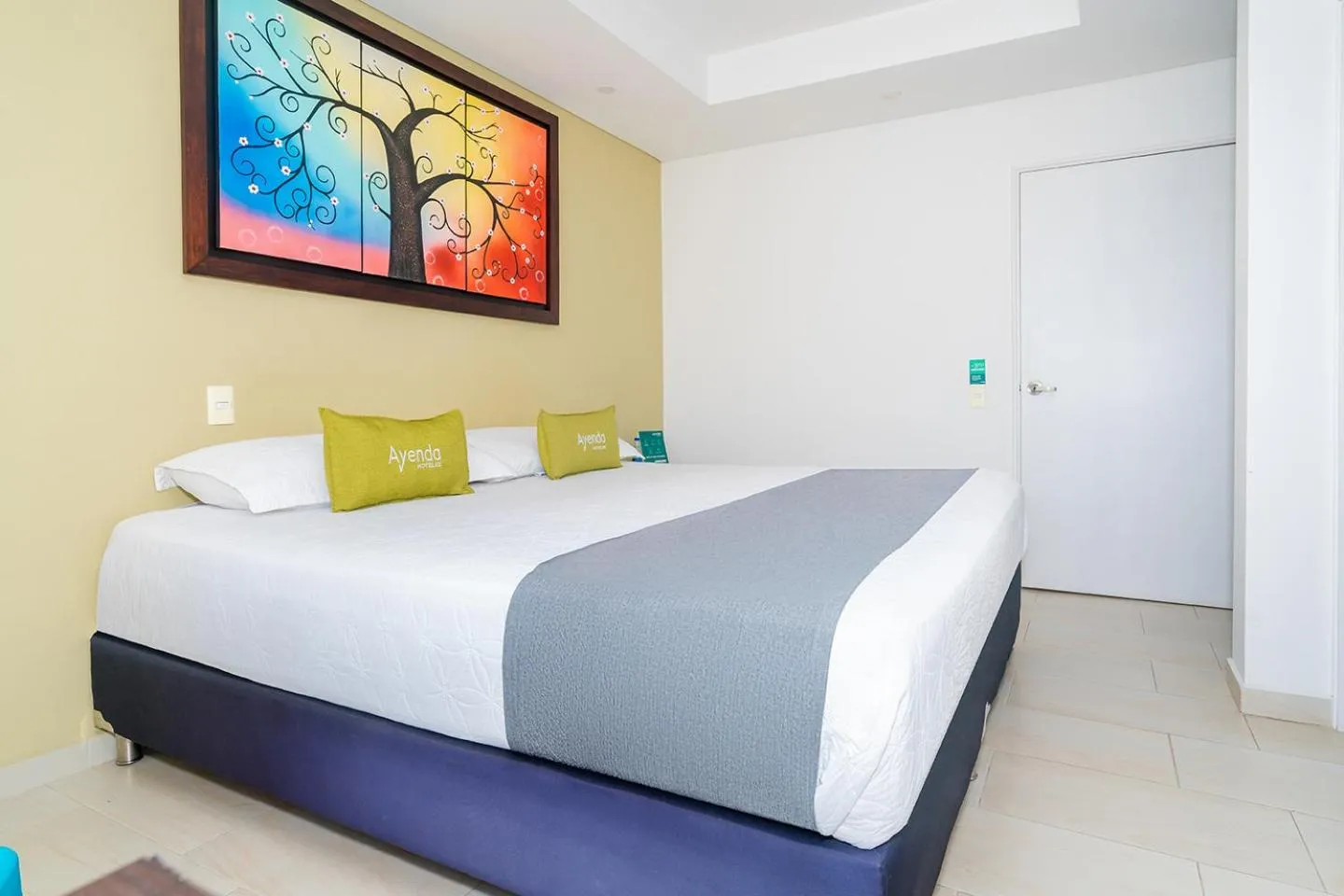 Photo of the whole room in Hotel Oasis