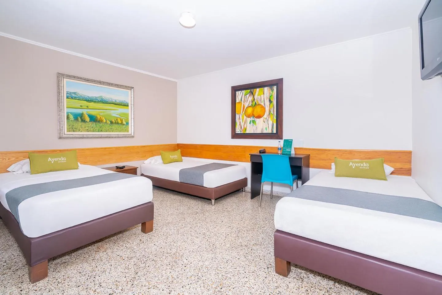 Bedroom in Hotel Oasis