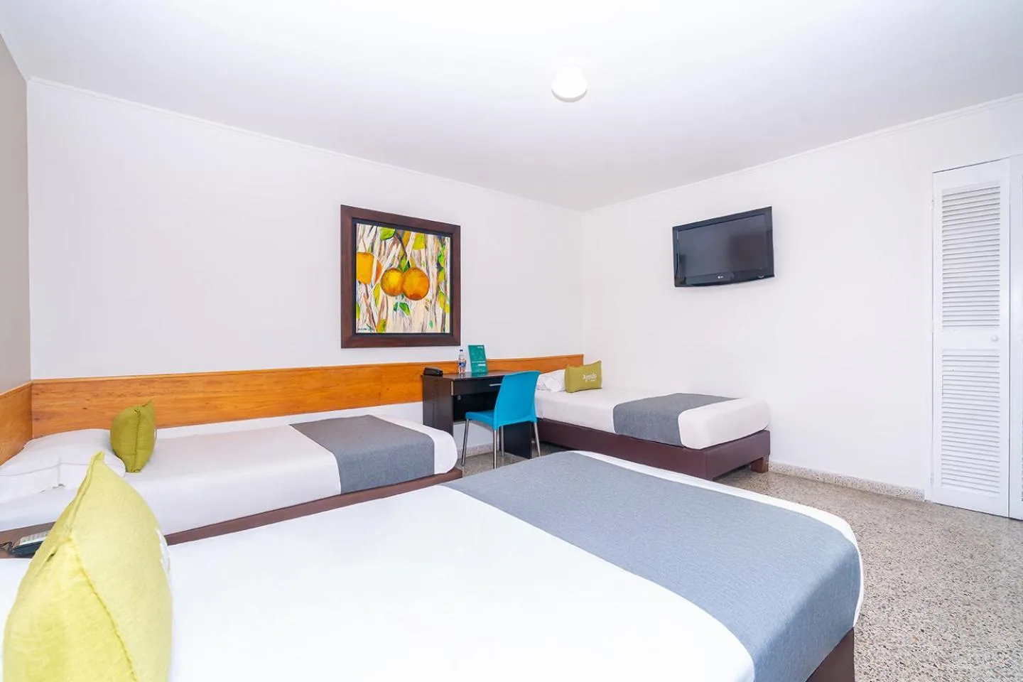 Bedroom in Hotel Oasis