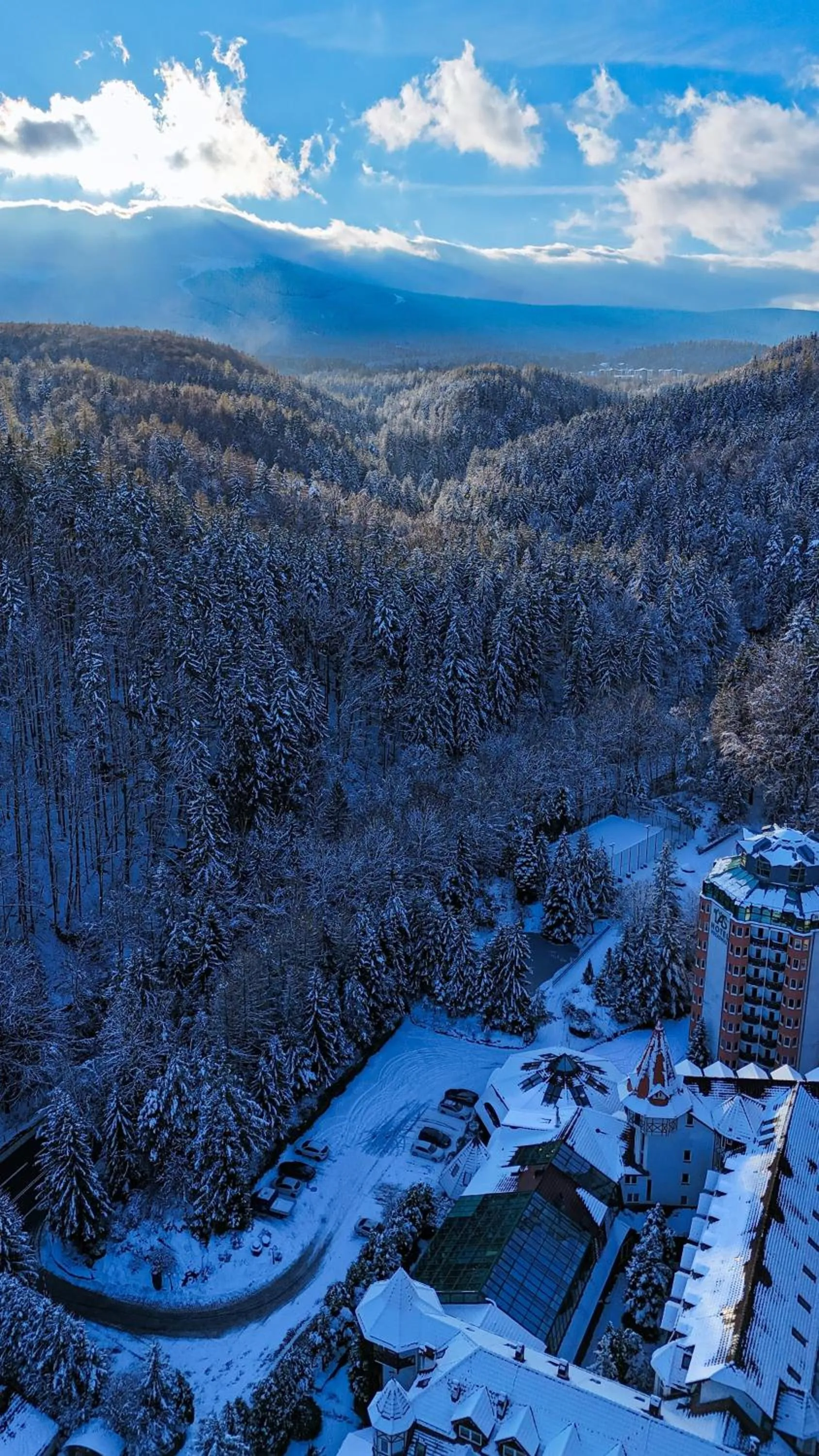 Property building in Hotel Las Piechowice