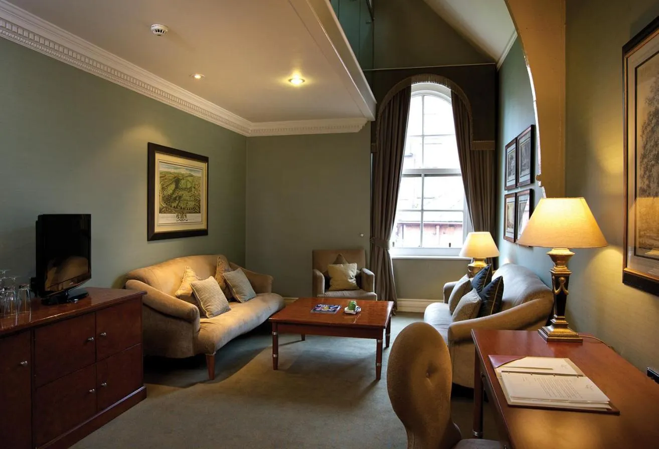 Living room in Quebecs