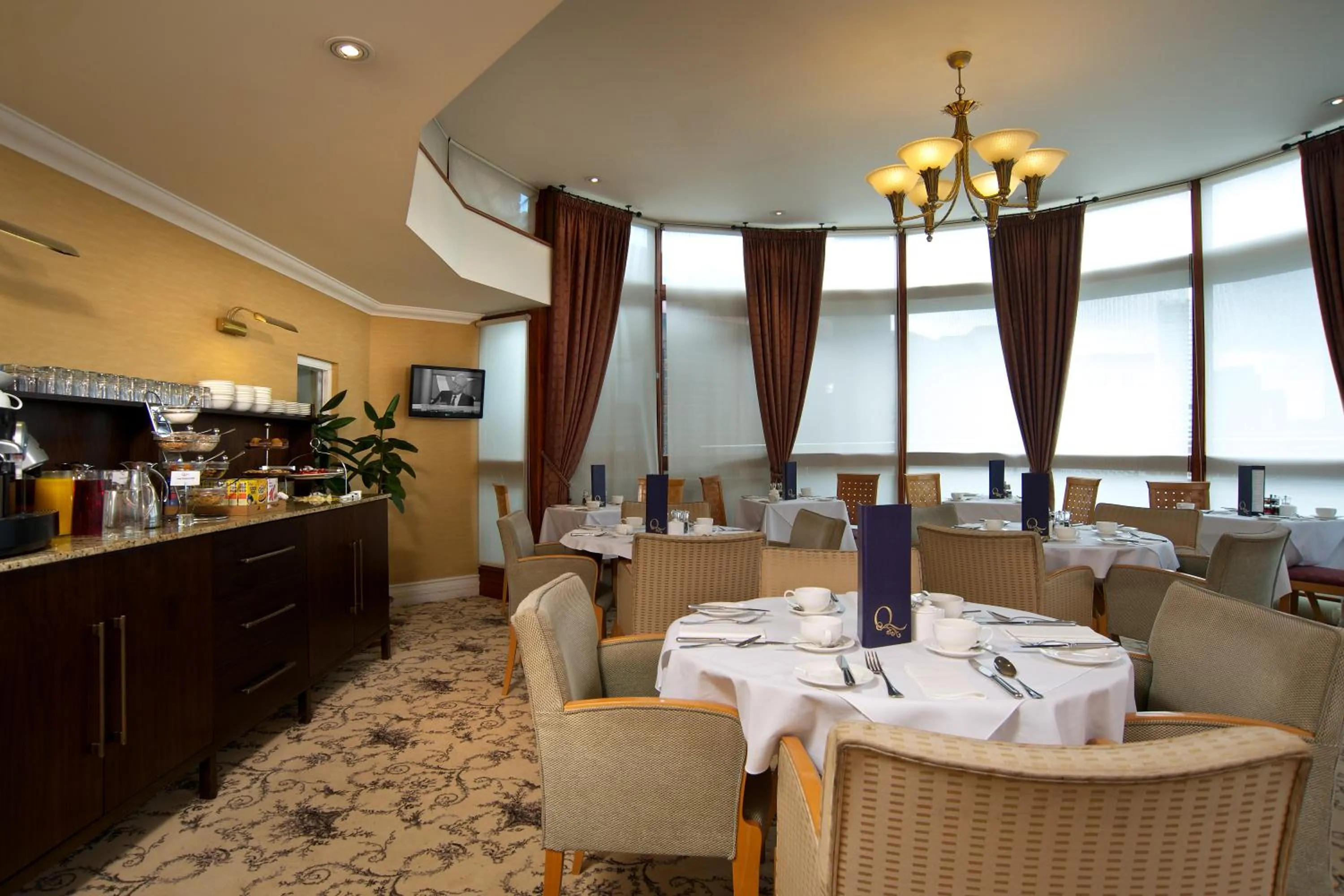 Coffee/tea facilities in Quebecs