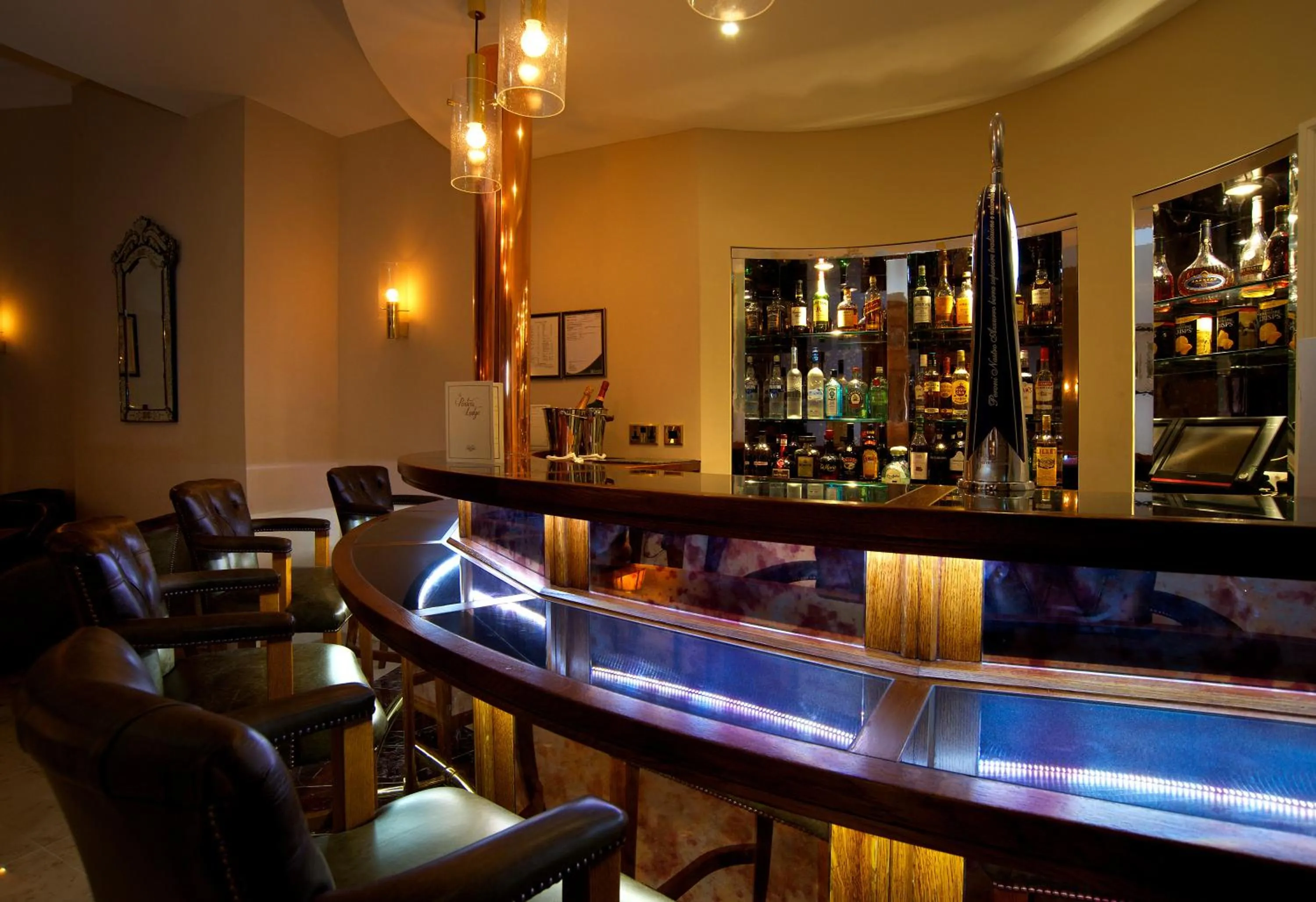 Lounge or bar in Quebecs