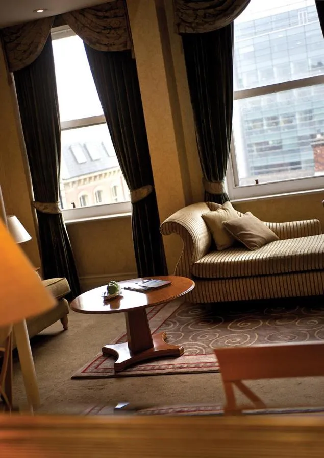 Living room in Quebecs