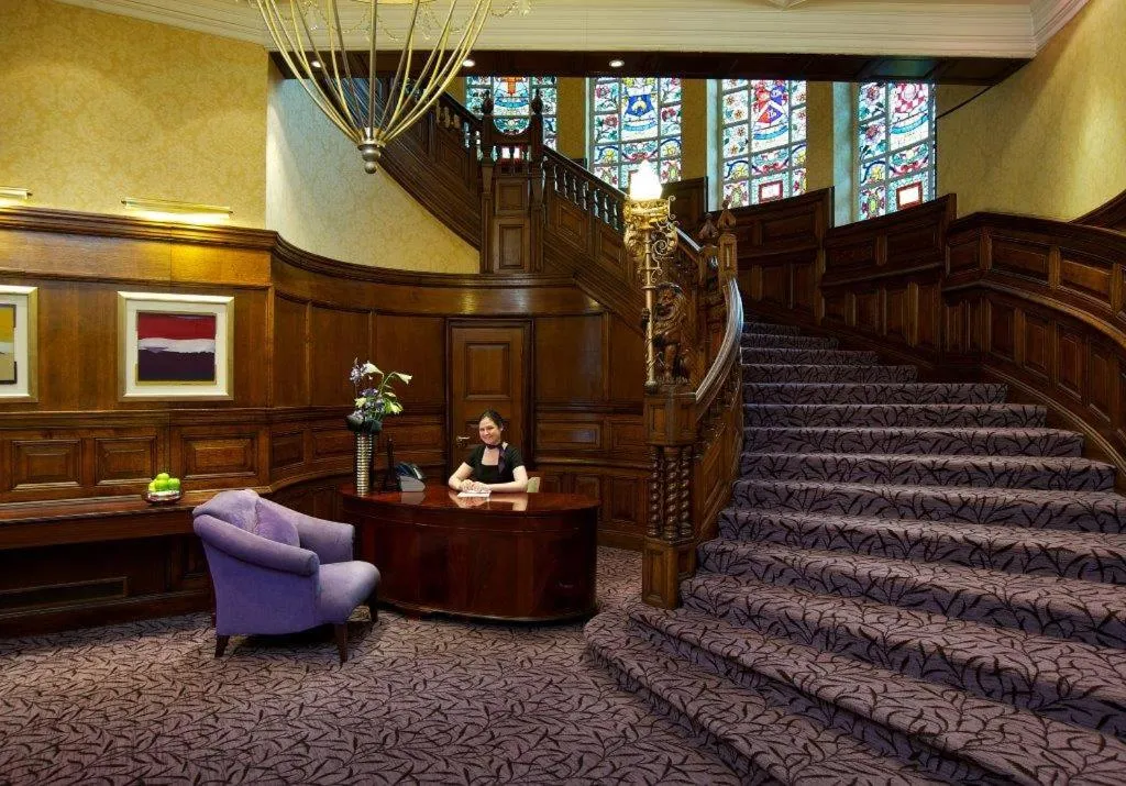 Lobby or reception in Quebecs