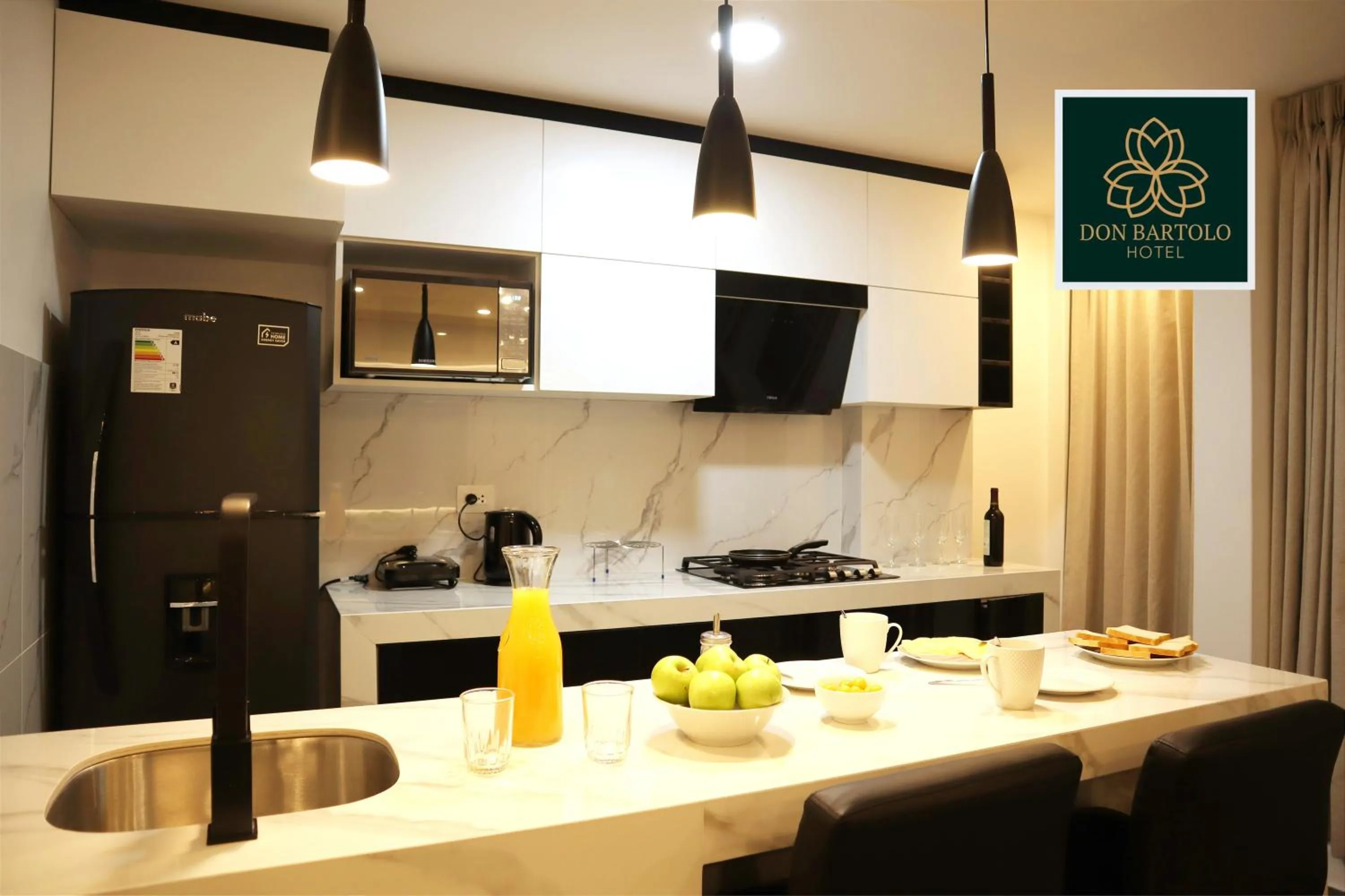 Food and drinks in Hotel Don Bartolo